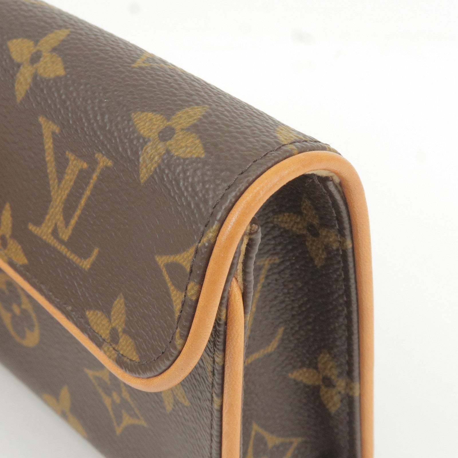 Louis Vuitton Pochette Florentine Belt Bum Bag #XS Monogram M51855