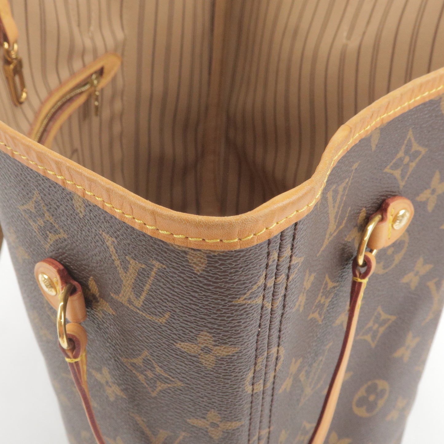 Louis-Vuitton-Monogram-Neverfull-MM-Tote-Bag-Hand-Bag-M40995 – dct