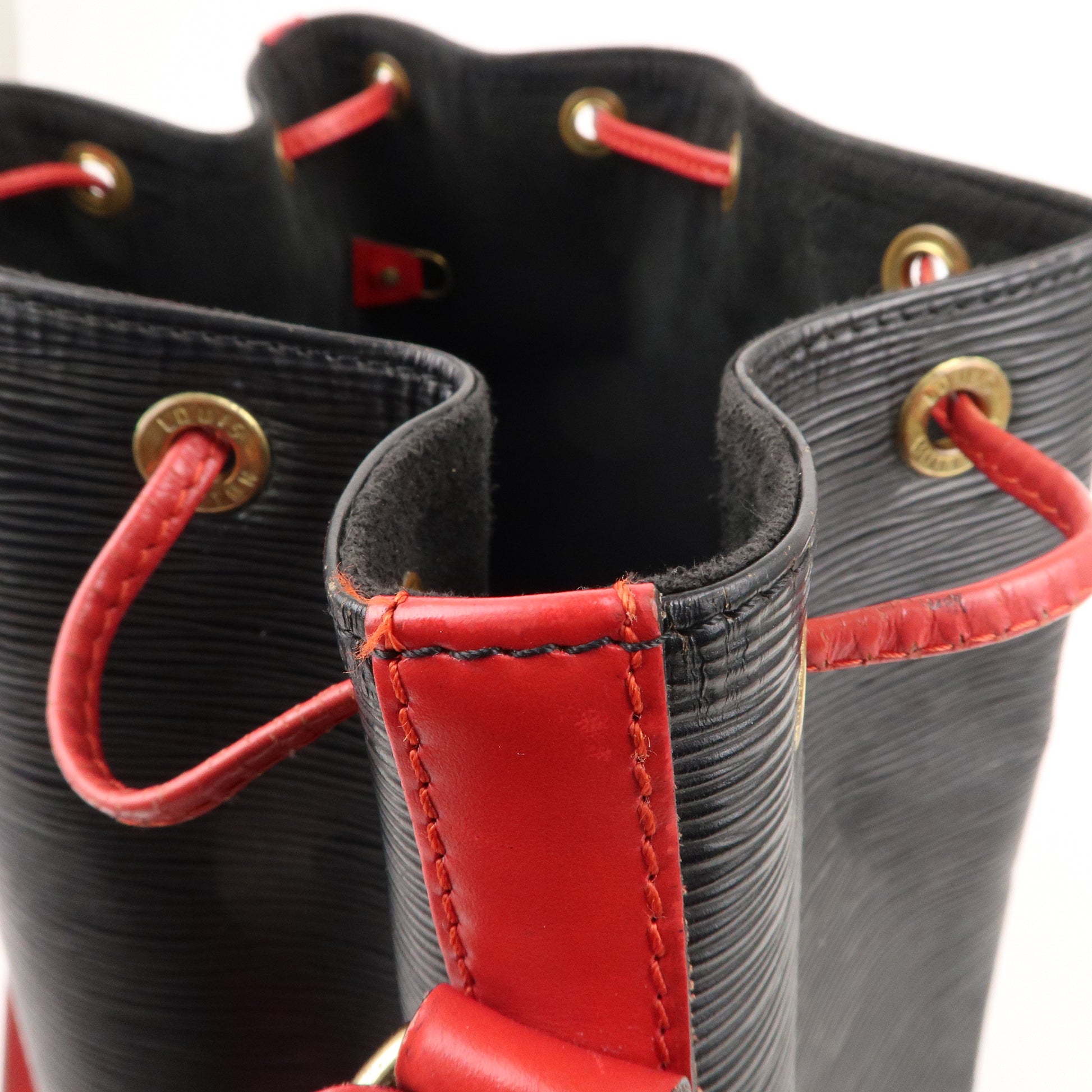 Louis-Vuitton-Epi-Noe-Shoulder-Bag-Noir-Castilian-Red-M44017 –  dct-ep_vintage luxury Store
