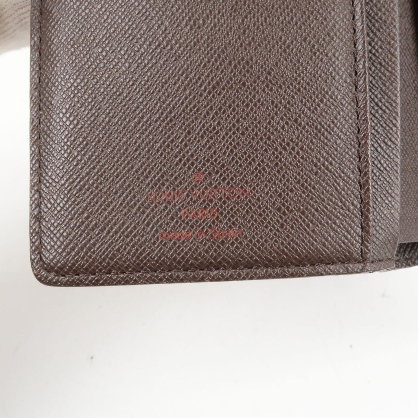 Louis Vuitton Damier Portefeuille Viennois Wallet N61674
