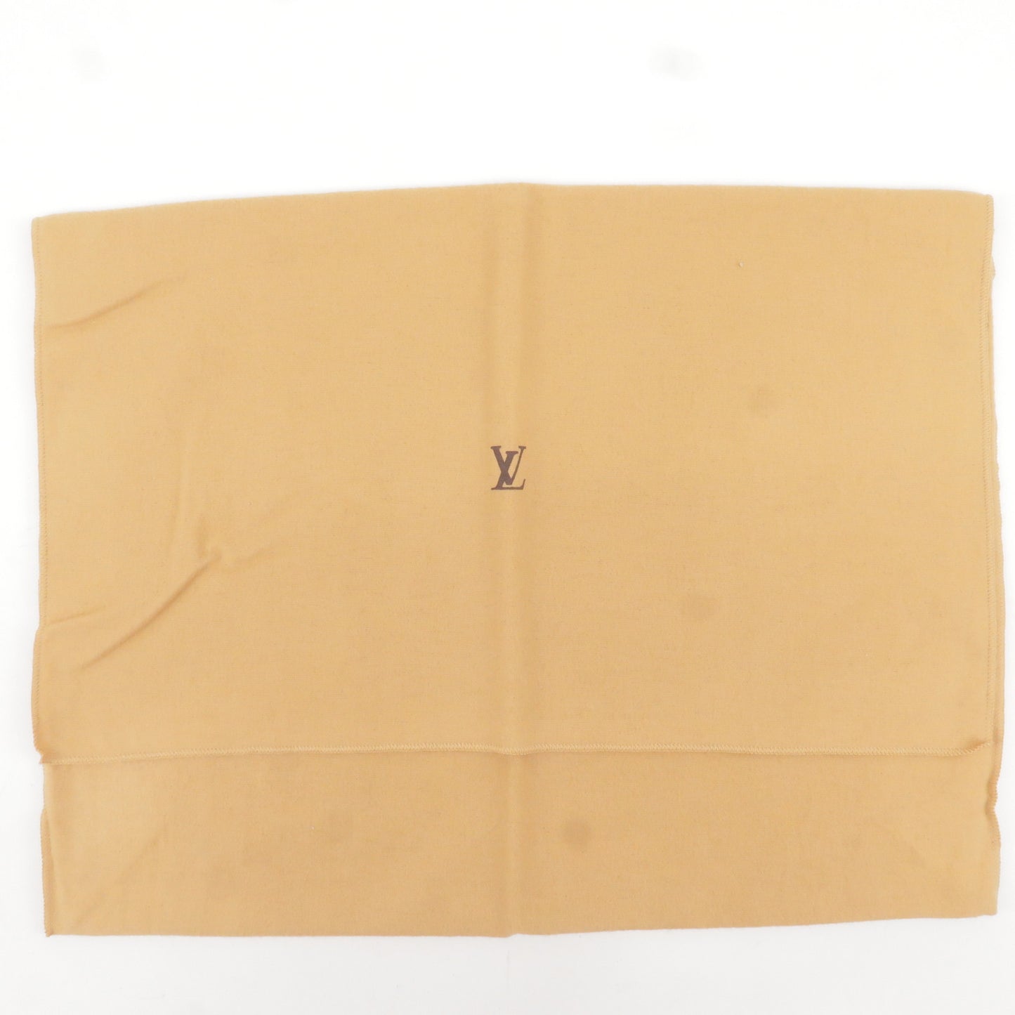 Louis Vuitton Dust Bag Old Style Set of 10 Brown