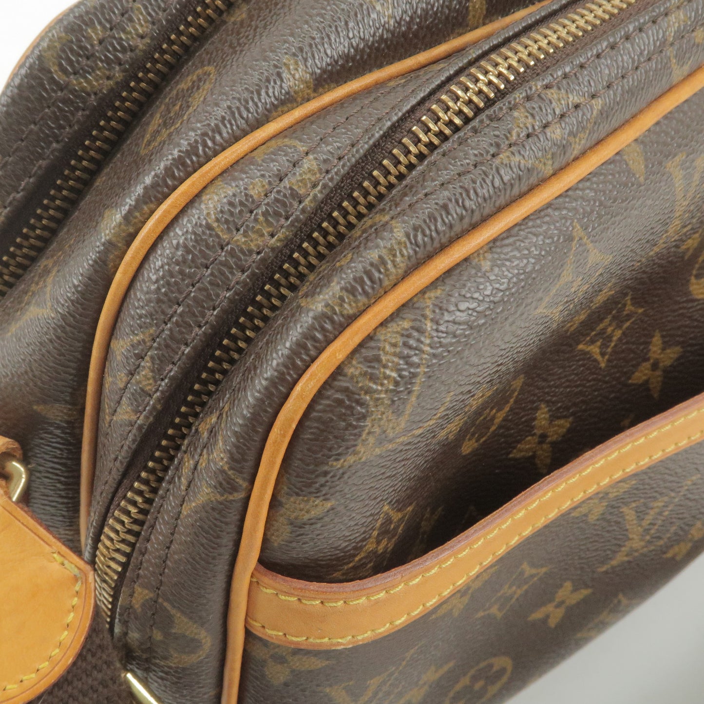 Louis Vuitton Monogram Reporter PM Shoulder Bag M45254