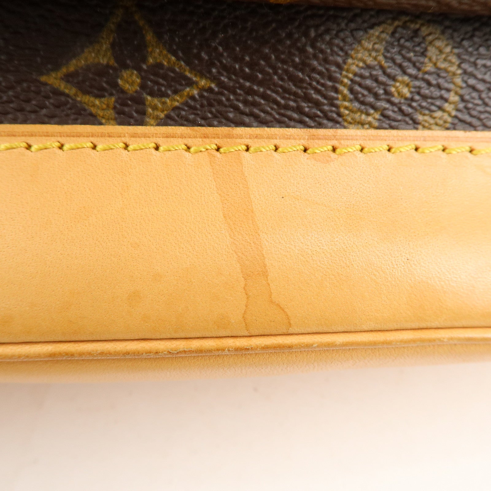 Authentic Louis Vuitton Backpack Montsouris GM M51135 – Selors