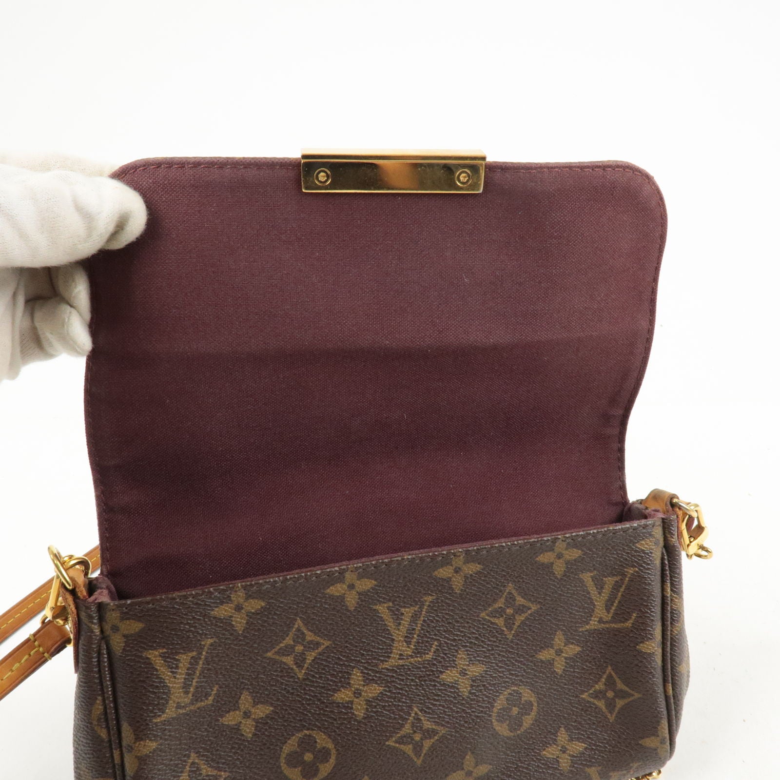 WHAT FITS INSIDE THE LOUIS VUITTON FAVORITE PM!?