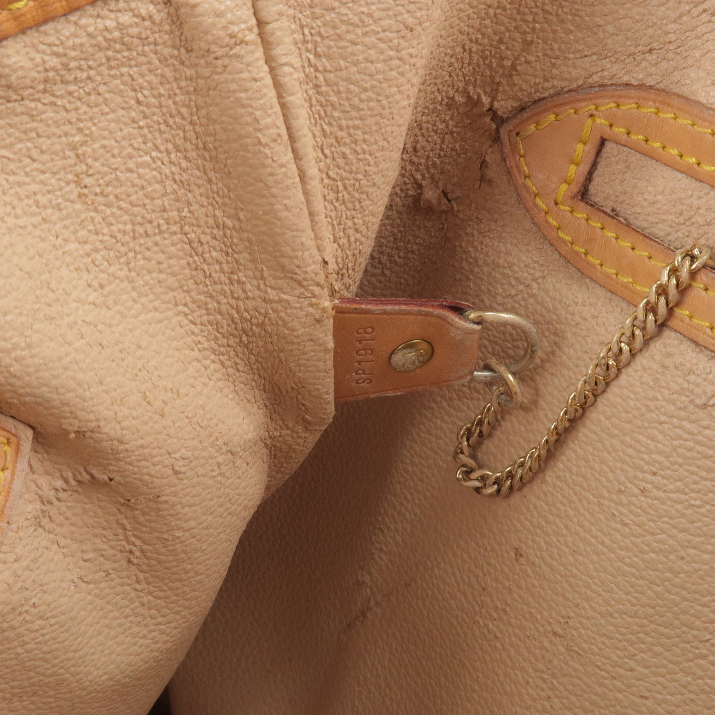 Louis Vuitton Monogram Bucket GM Shoulder Bag M42236 & Pouch