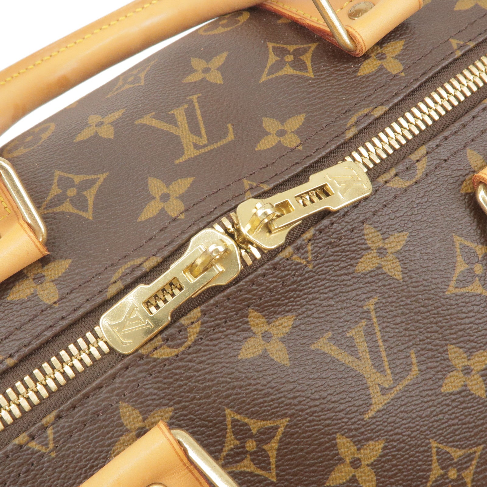 Shop Louis Vuitton MONOGRAM Monogram Street Style Leather Boston