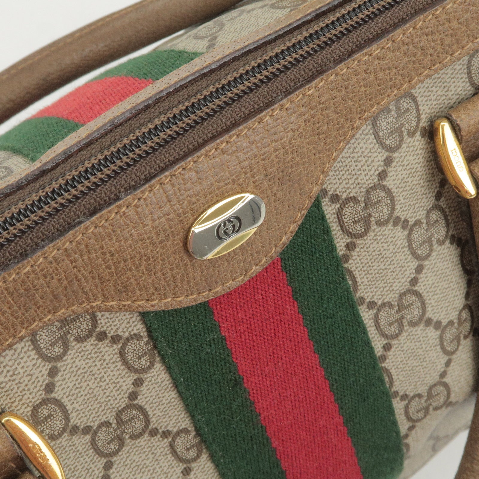 Vintage Gucci Sherry Doctor Bag 