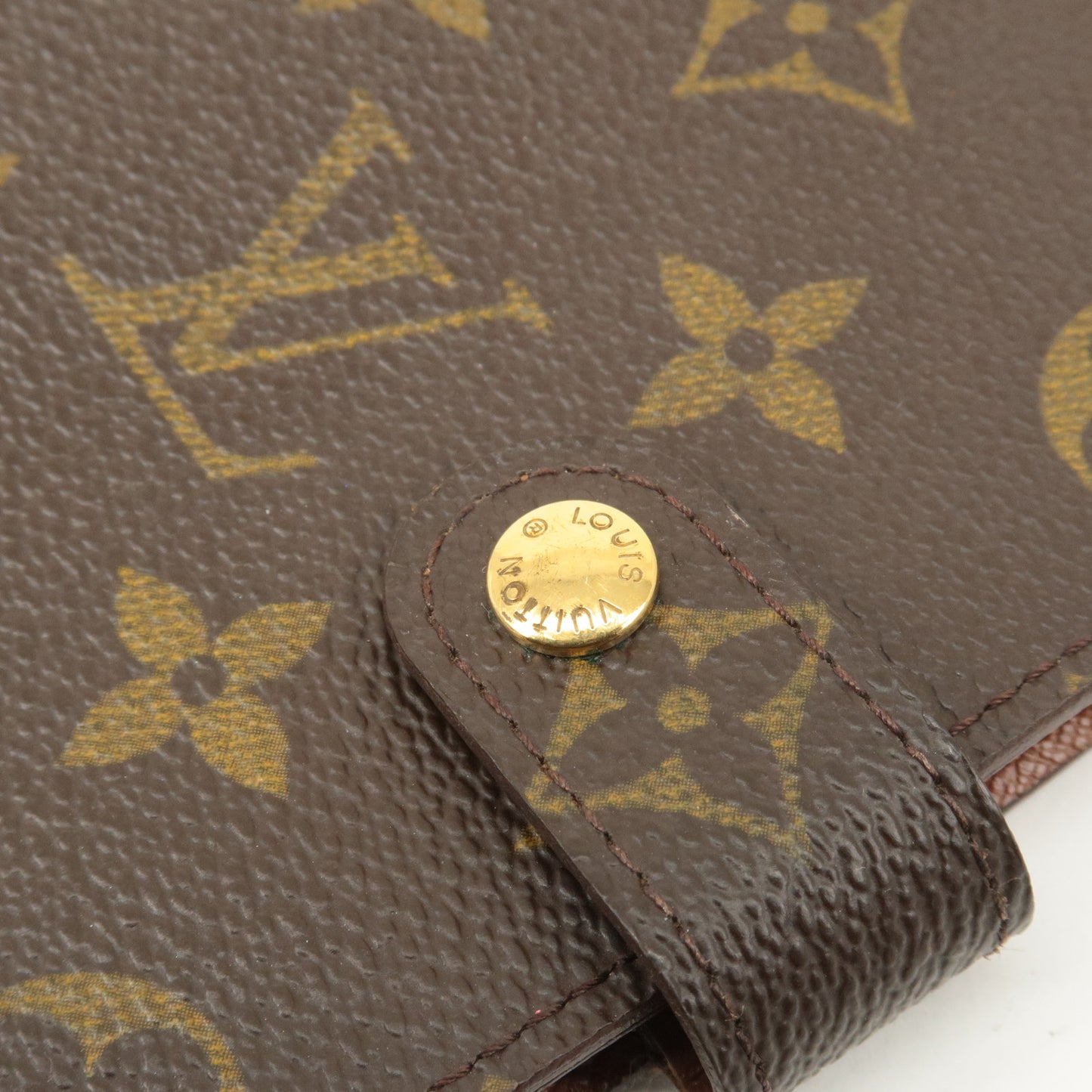 Louis Vuitton Set of 2 Monogram Agenda PM Planner Cover R20005