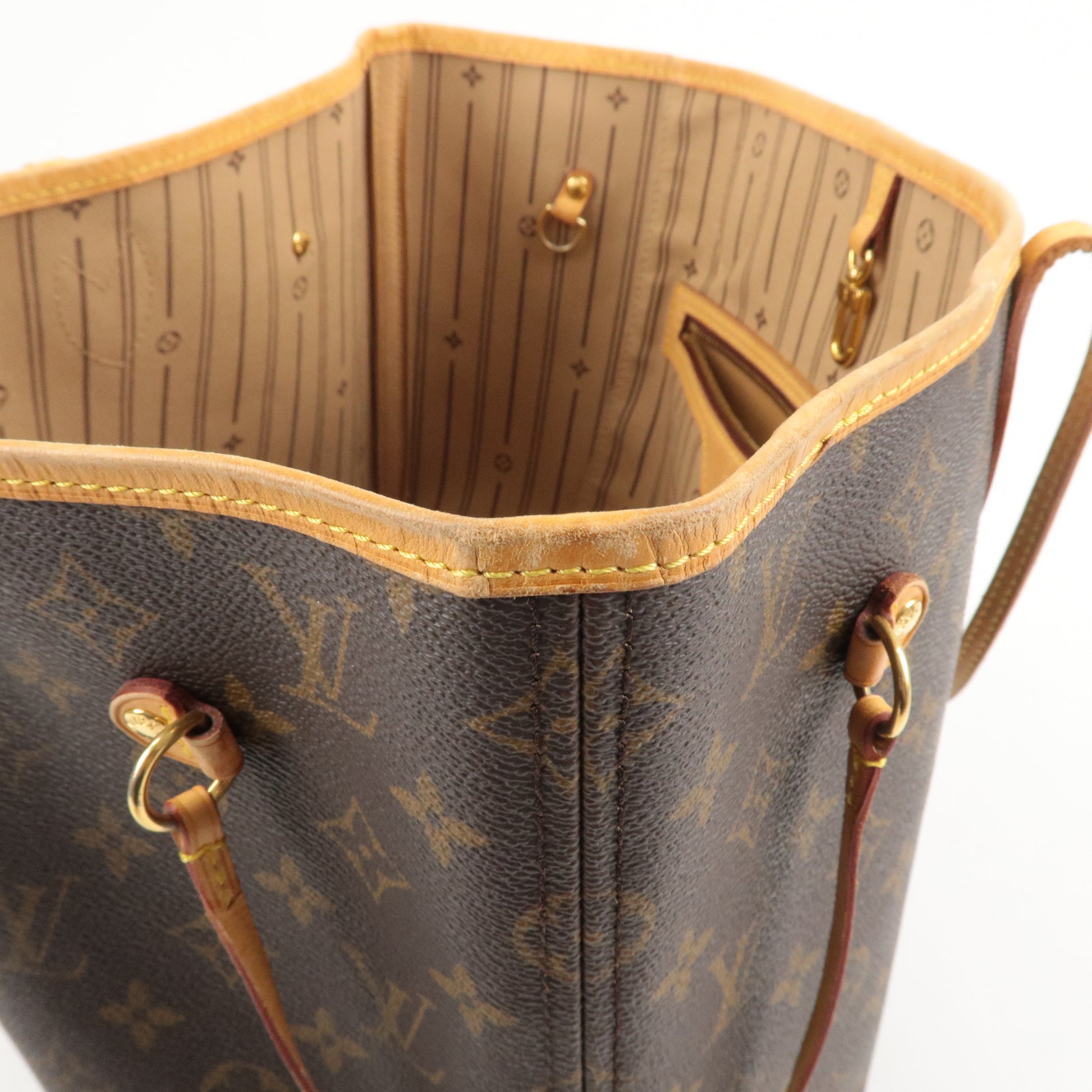 Louis-Vuitton-Monogram-Neverfull-MM-Tote-Bag-Brown-M40156 – dct-ep_vintage  luxury Store