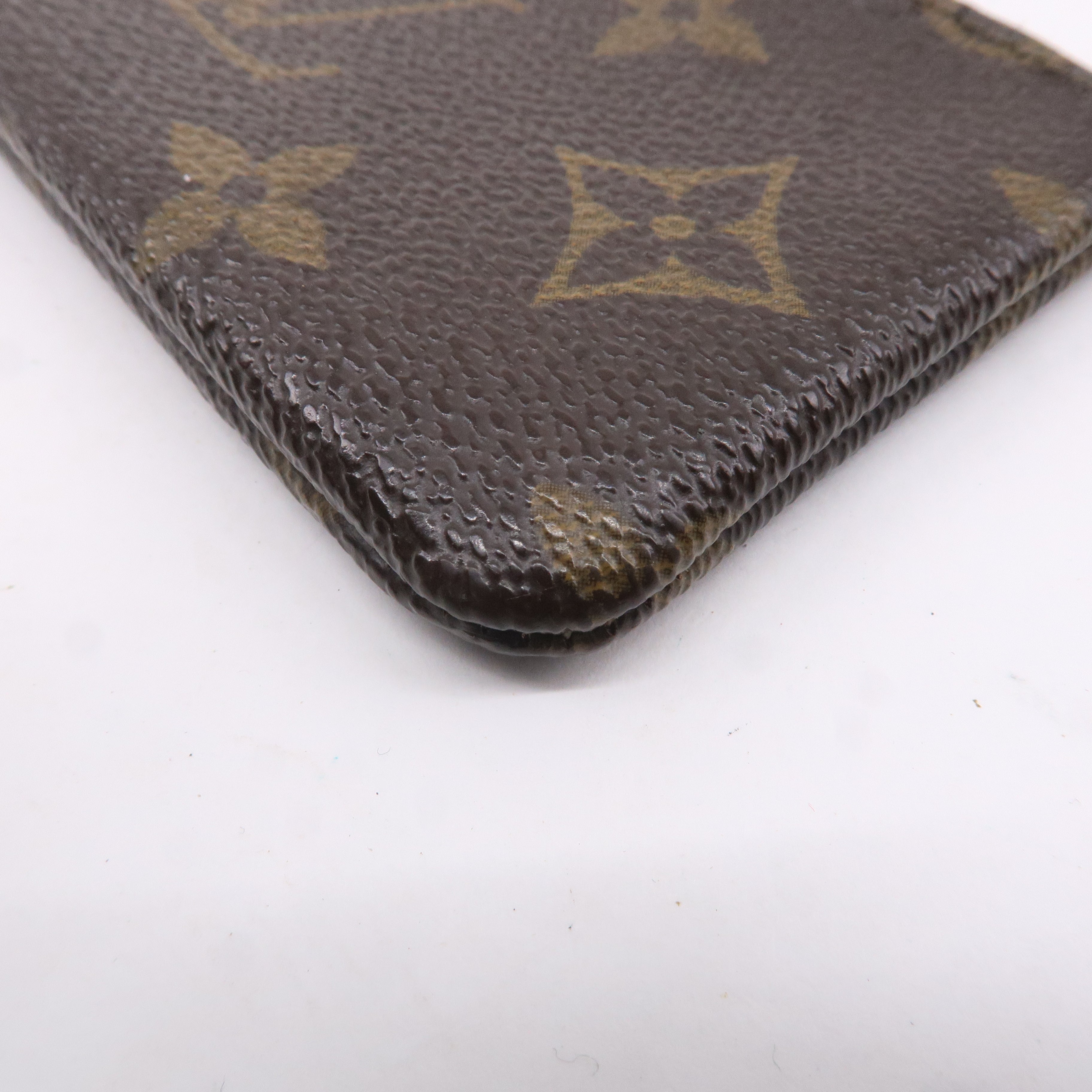 Louis Vuitton Monogram Set of 2 Pochette Cles Coin Case M62650