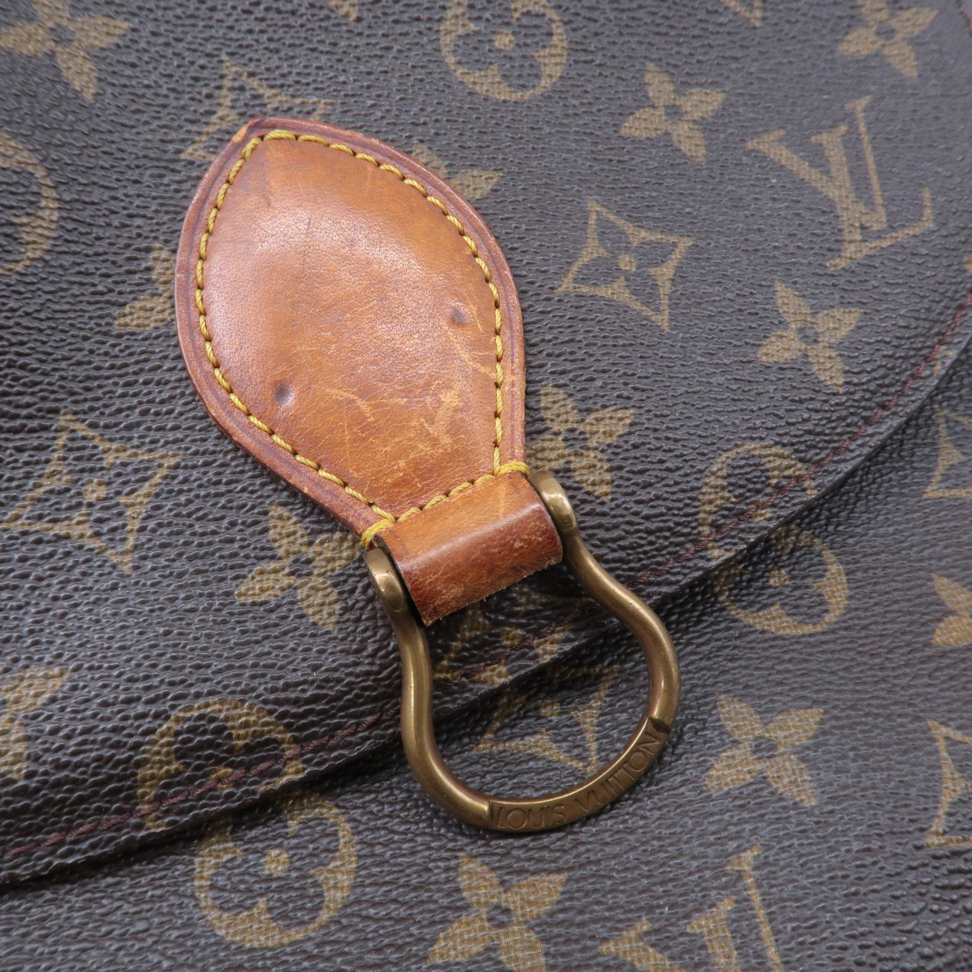 Louis-Vuitton-Monogram-Saint-Cloud-GM-Shoulder-Bag-Brown-M51242