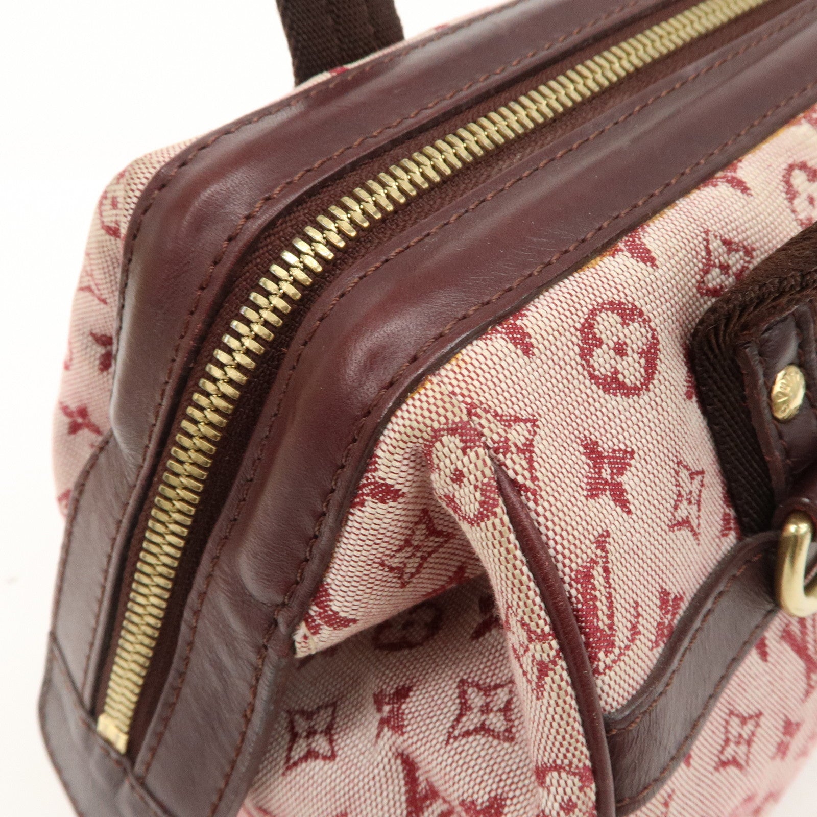 Louis Vuitton Cherry Monogram Mini Lin Josephine PM Bag
