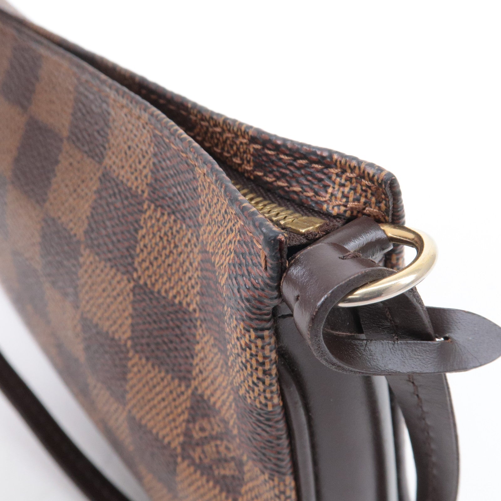 Louis Vuitton Damier Navona Accessoires Pouch Hand Bag N51983