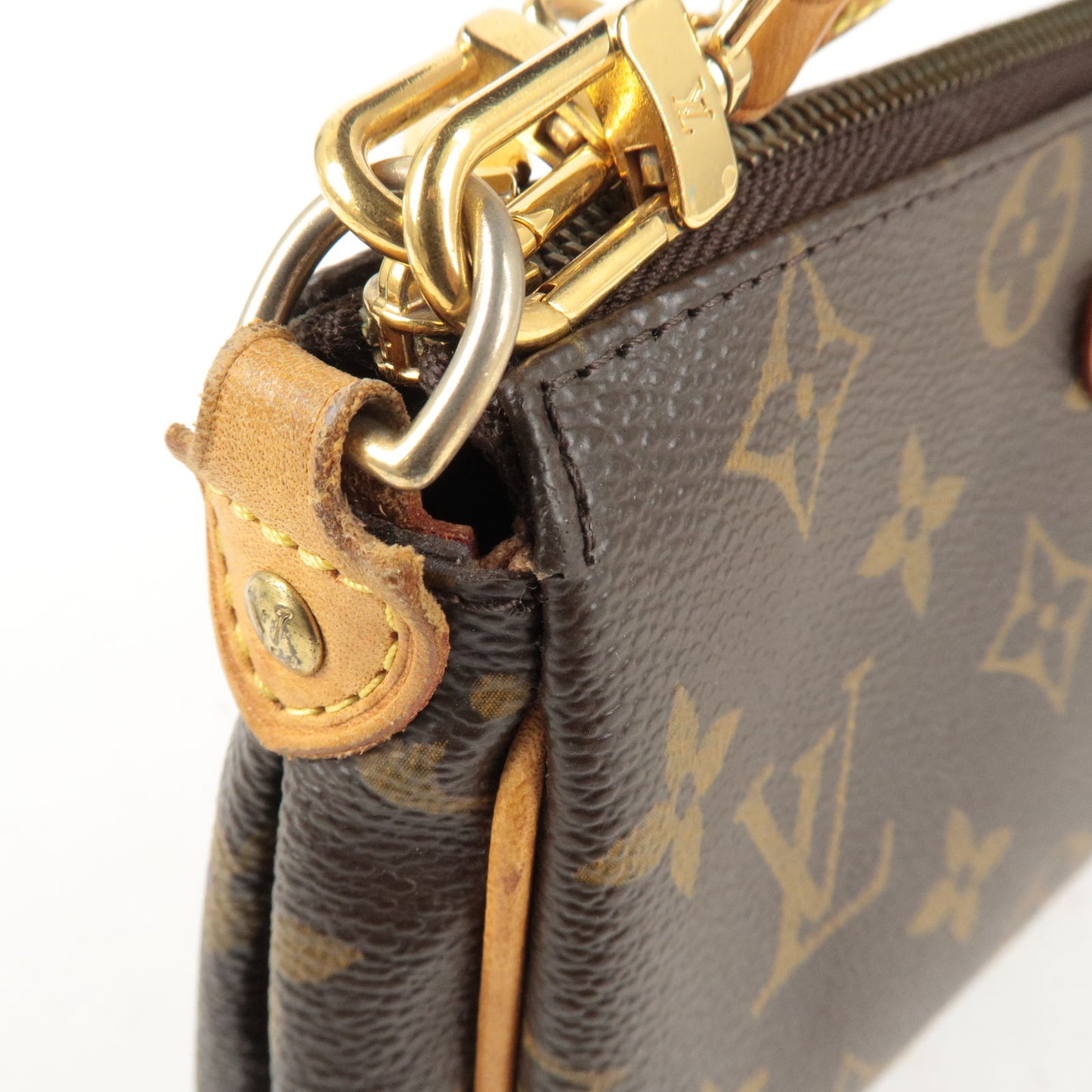 Louis Vuitton Monogram Eva 2Way Hand Bag Shoulder Bag M95567