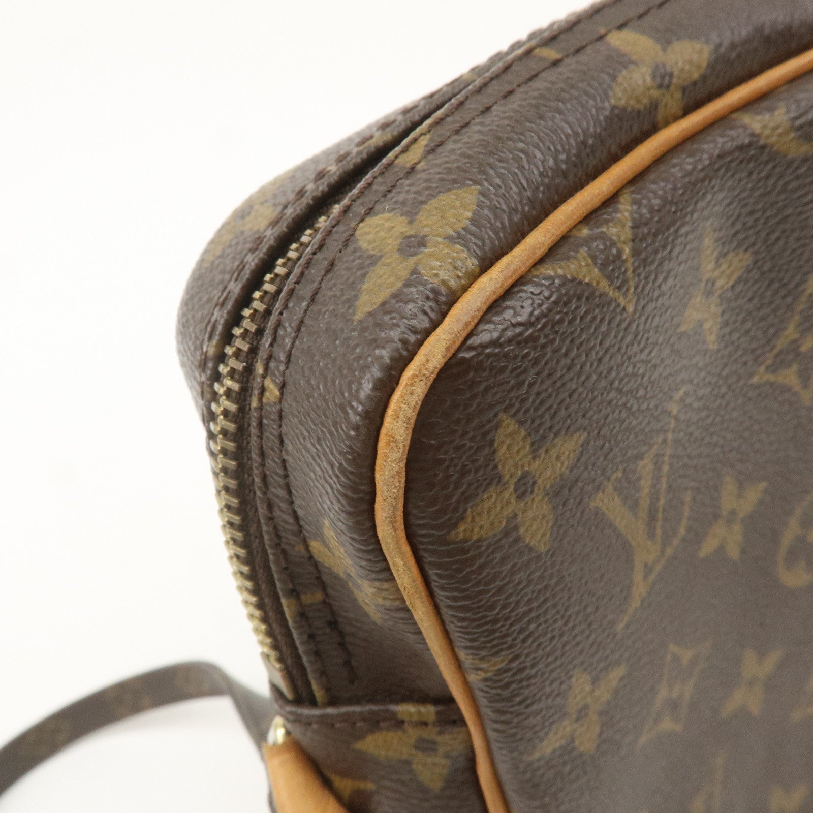 Louis Vuitton Monogram Amazone Shoulder Bag Brown M45236