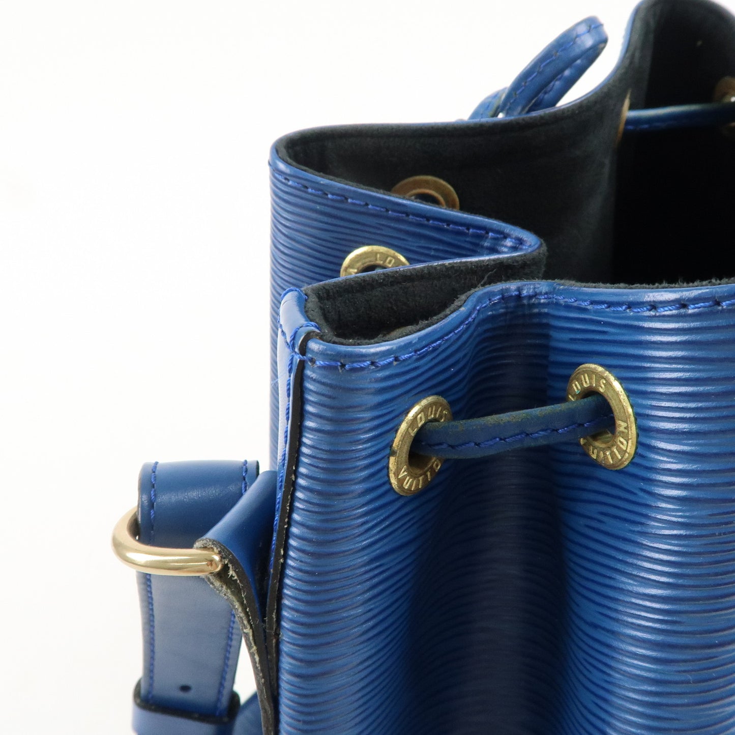 Louis Vuitton Epi Petit Noe Shoulder Bag Toledo Blue M44105