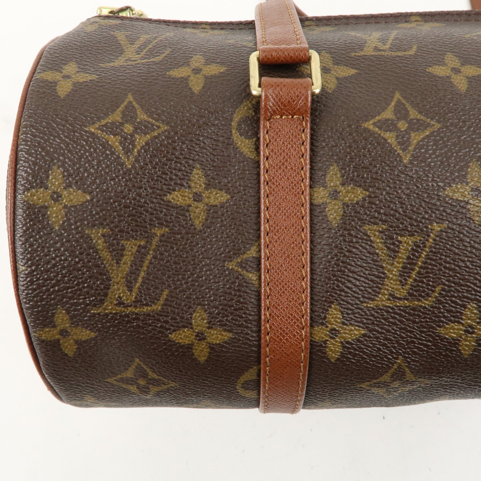 Louis Vuitton Monogram Papillon 30 Hand Bag