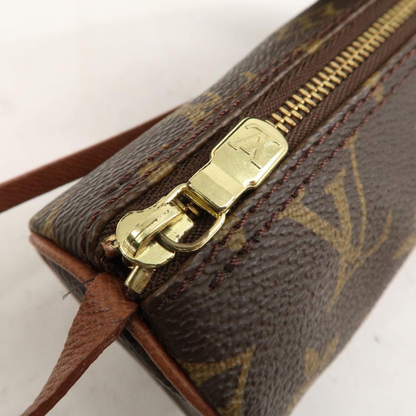 Louis Vuitton Monogram Mini Pouch Old Style for Papillon Bag