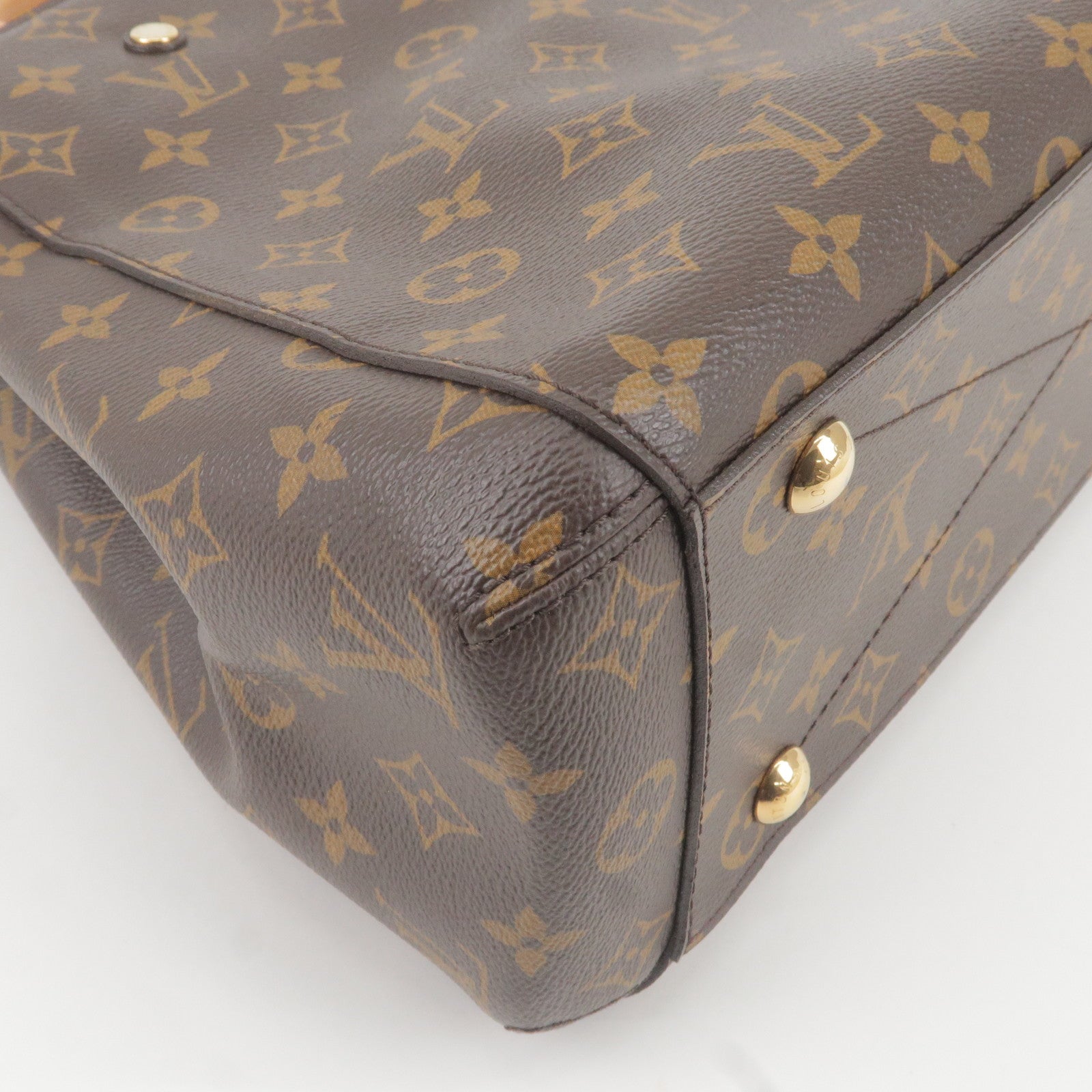 Louis Vuitton Handbag Women M41056 Montaigne MM Monogram Canvas 2WAY W/Key