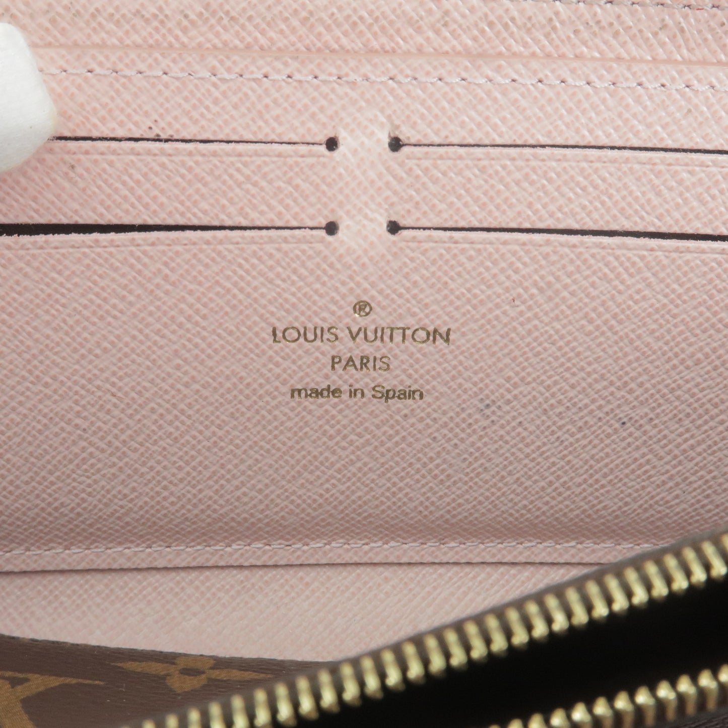 Louis Vuitton Monogram  Portefeiulle Clemans Long Wallet M61298