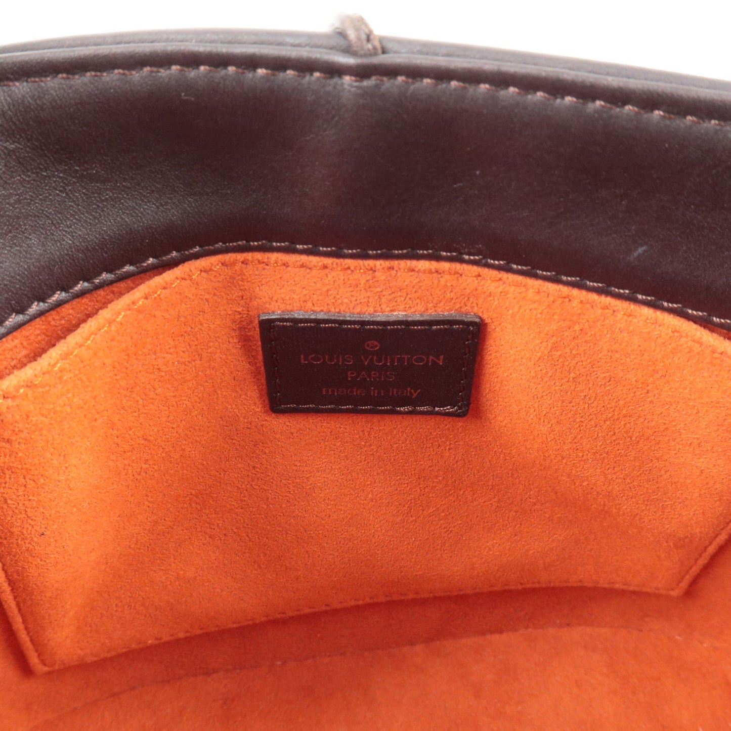 Louis Vuitton Damier Sauvage Impala Hand Bag M92133
