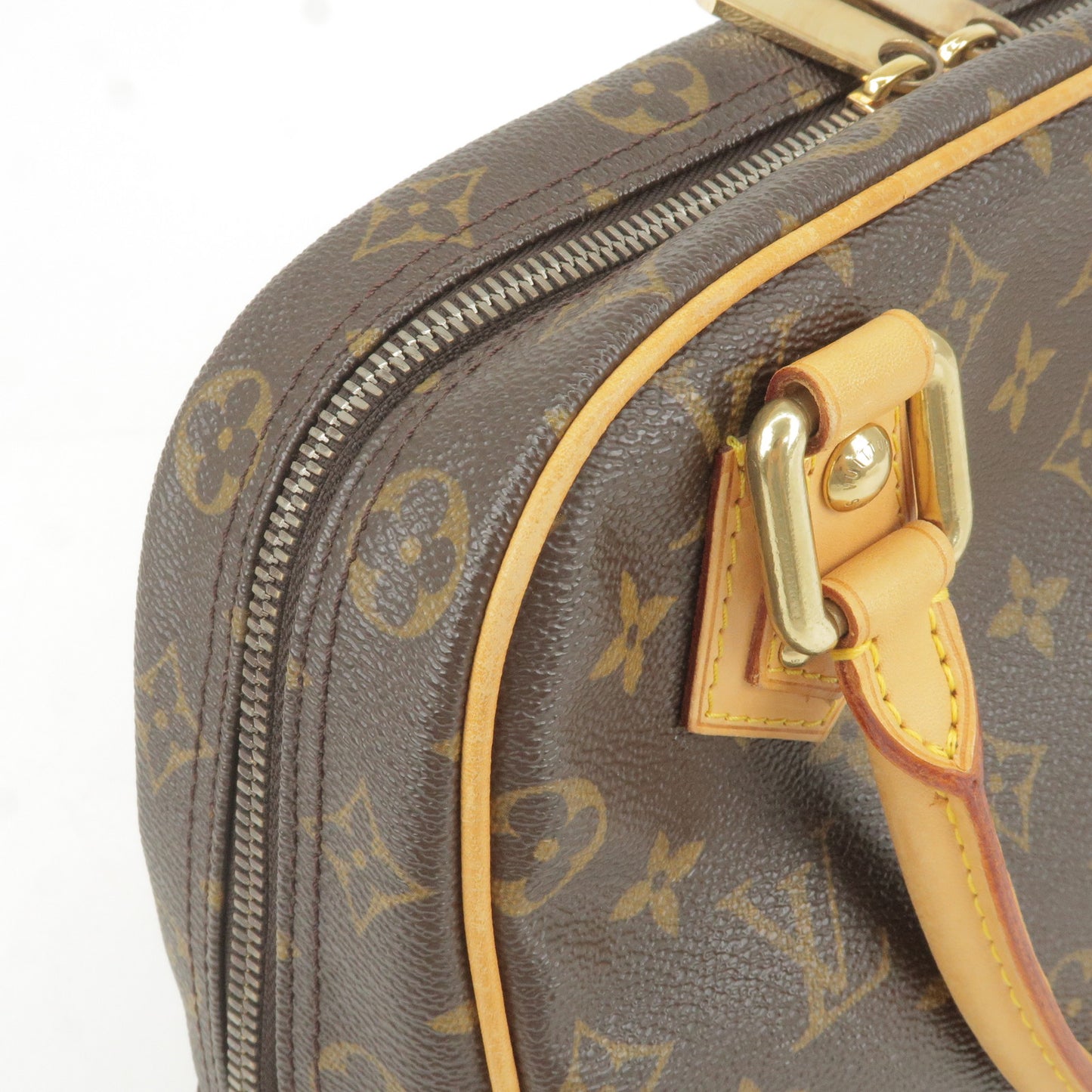 Louis Vuitton Monogram Manhattan PM Hand Bag M40026