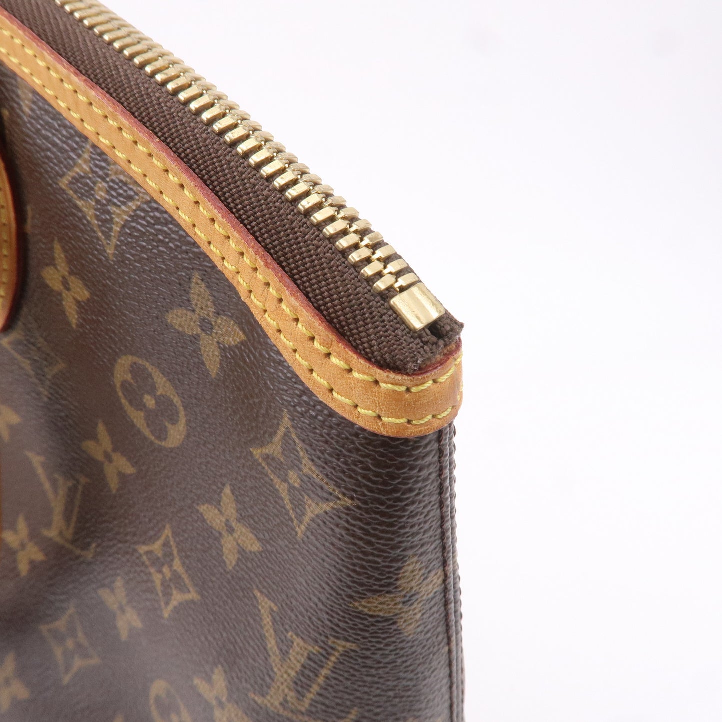 Auth Louis Vuitton Monogram Lock it Vertical Shoulder Bag M40103 Used