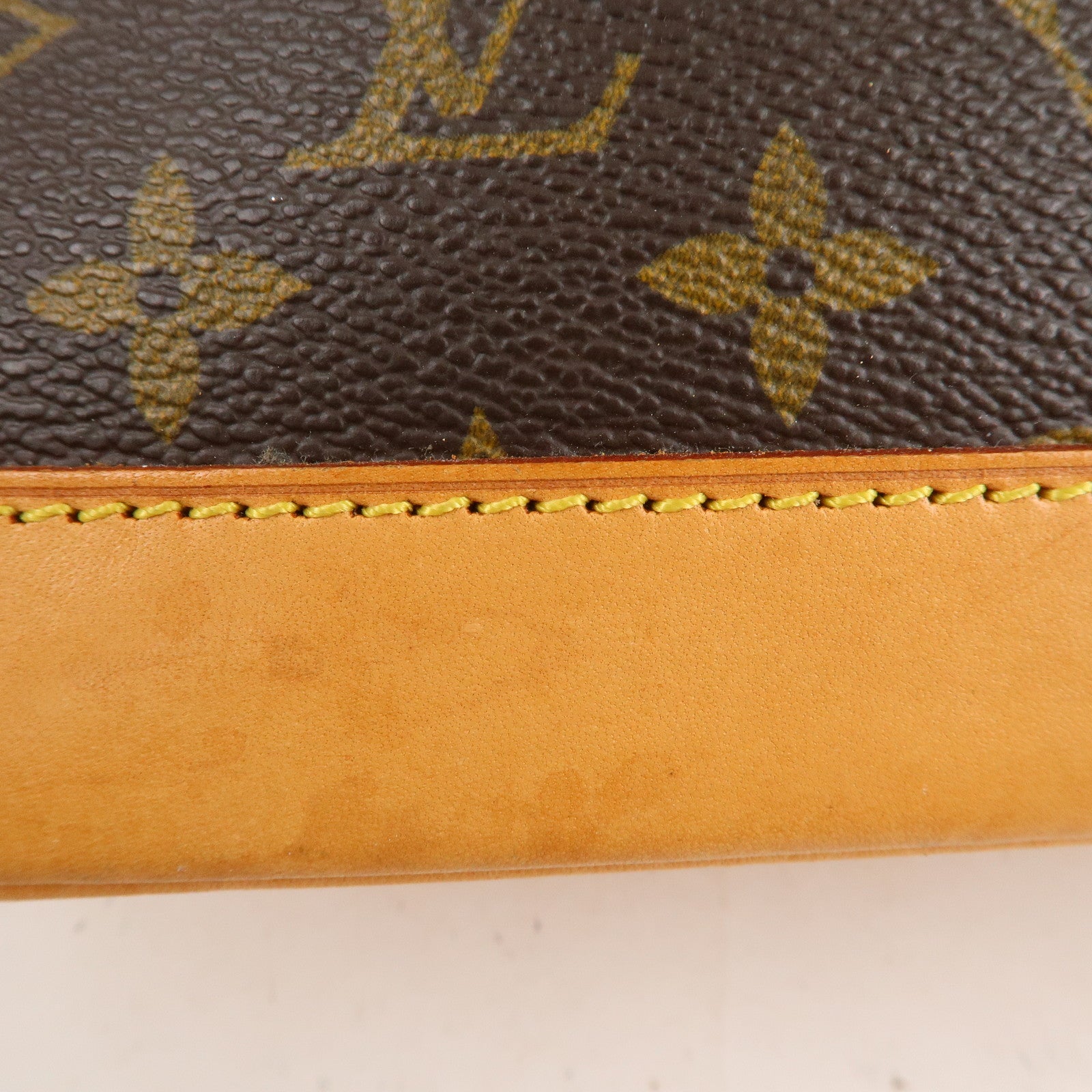 Louis Vuitton Yellow Monogram Vernis Murray Backpack Bag - Yoogi's