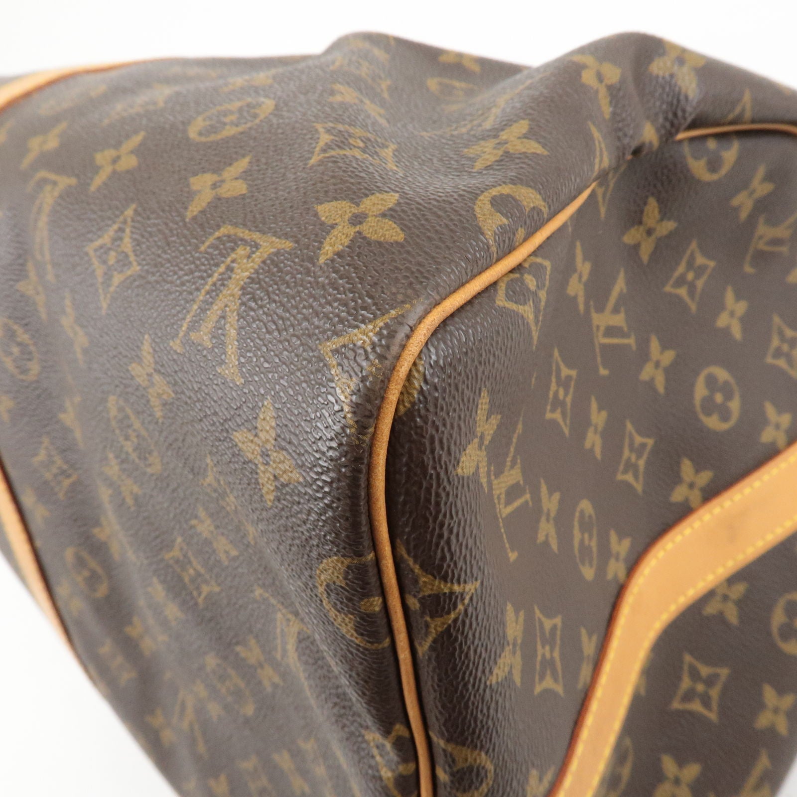 Louis Vuitton Monogram Keepall Bandouliere 55 Boston Bag M41414 Sp1901  Men's Women's Shoulder Key Auction