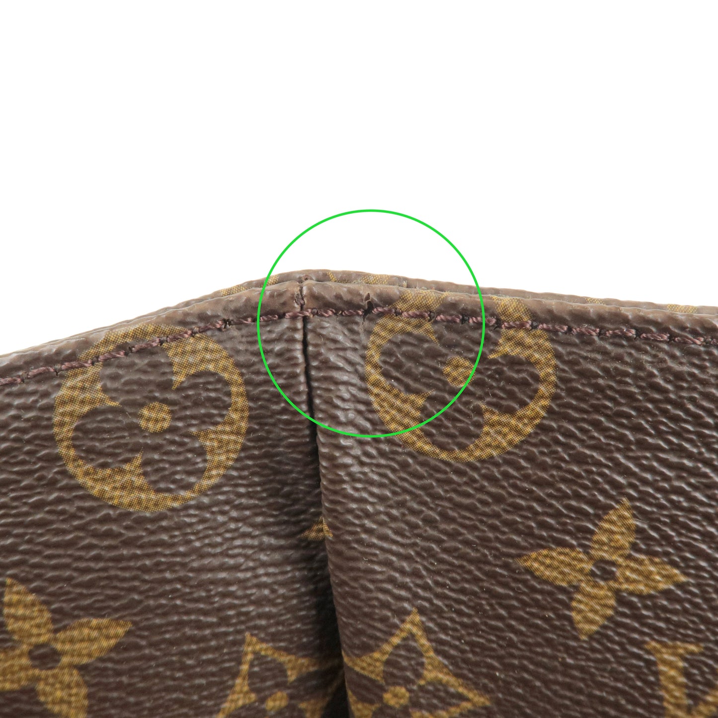 Louis Vuitton Monogram Sac Shopping Shoulder Bag M51108