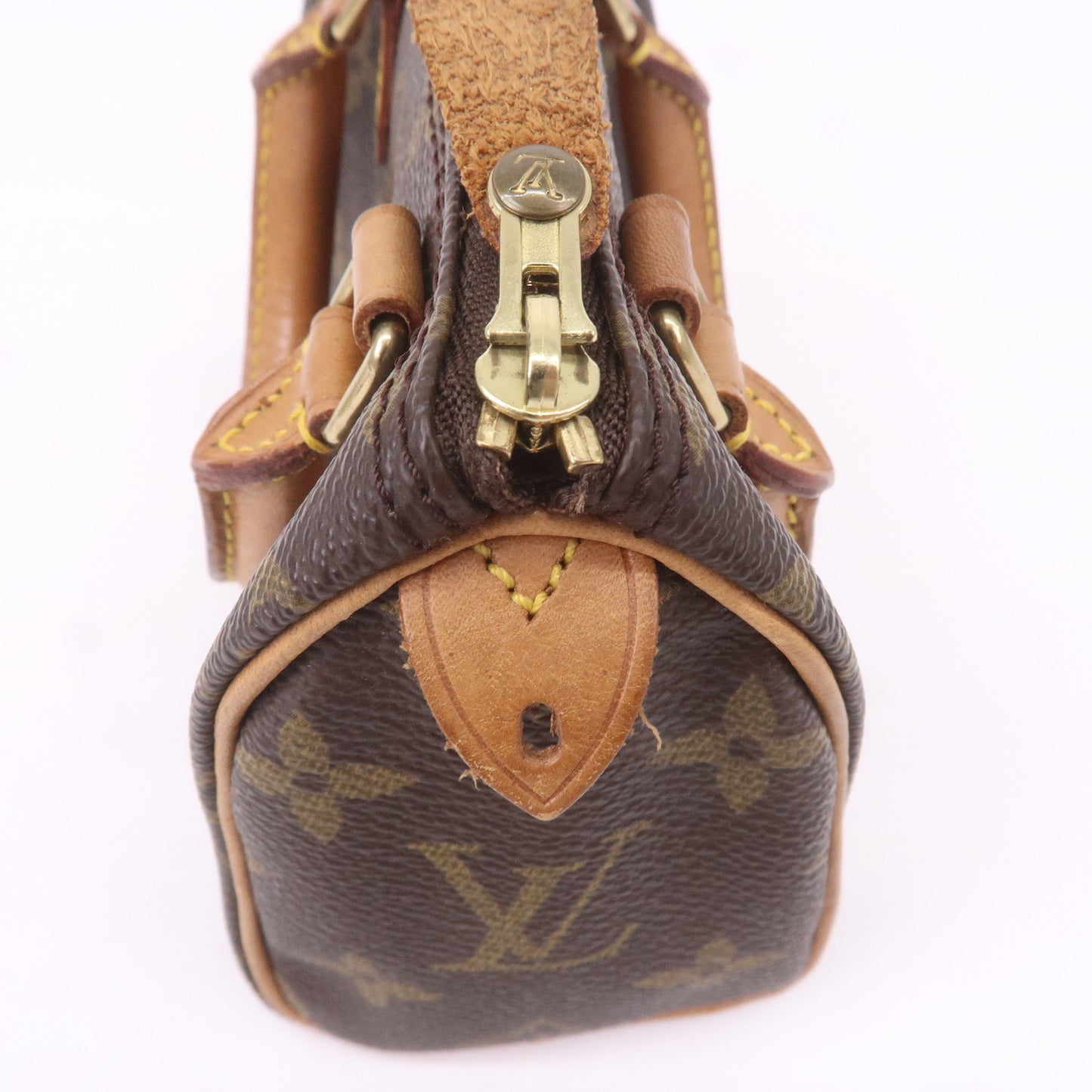 Louis Vuitton Monogram Mini Speedy & Strap M41534 J75010