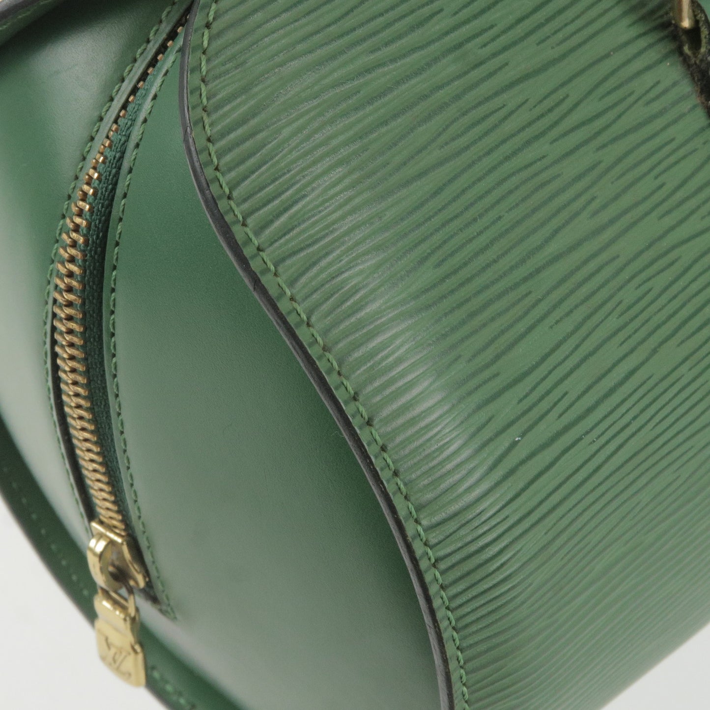 Louis Vuitton Epi Soufflot Shoulder Bag Hand Bag Green M52224