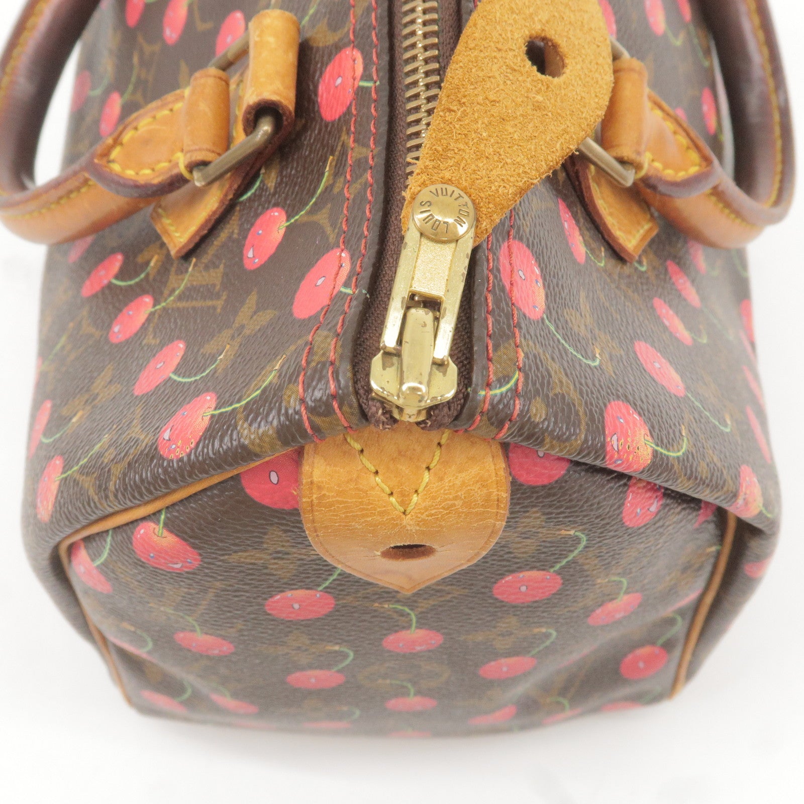Louis-Vuitton-Monogram-Cherry-Speedy-25-Boston-Bag-M95009 – dct-ep_vintage  luxury Store