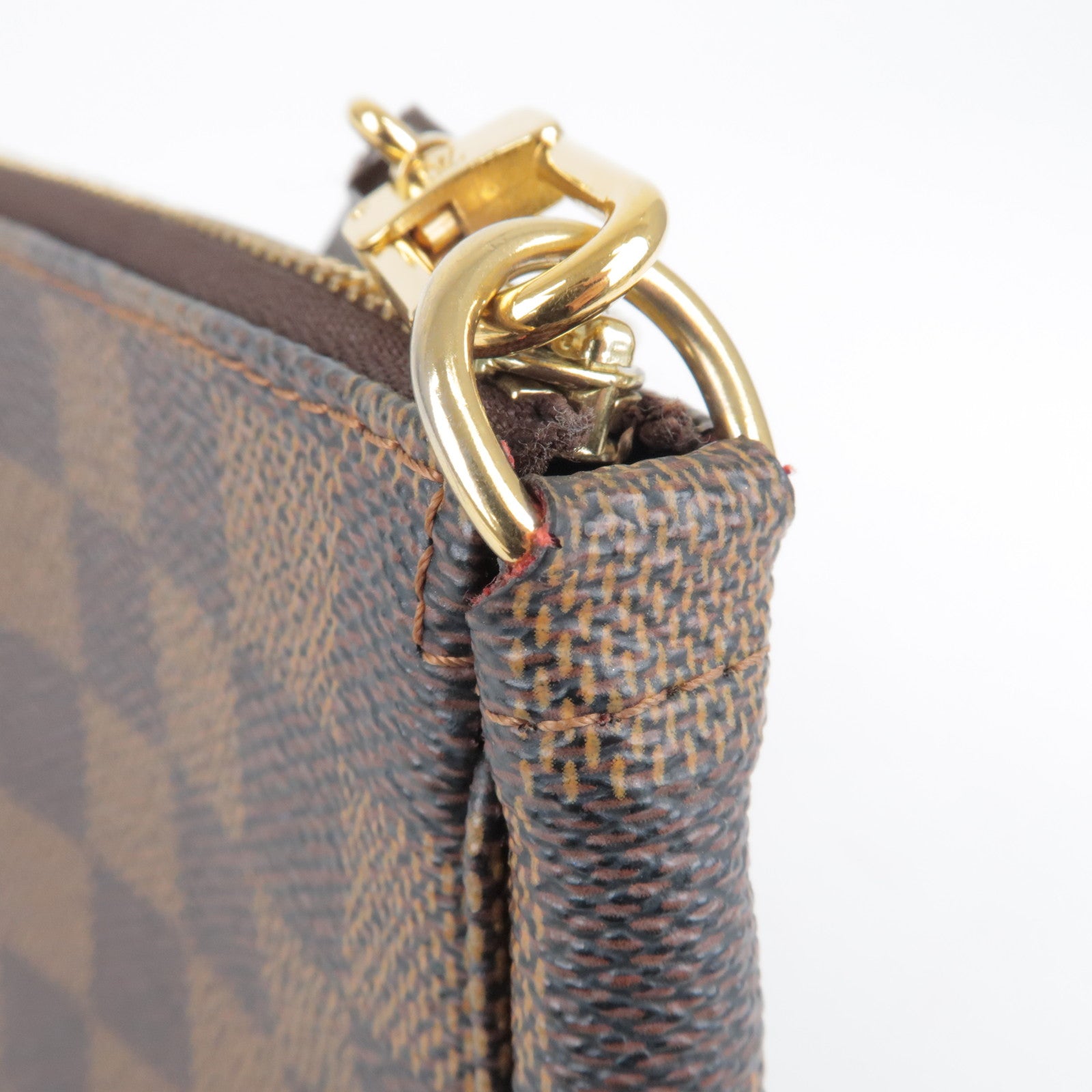 Louis Vuitton Pochette Accessoires NM Damier Ebene Brown - US