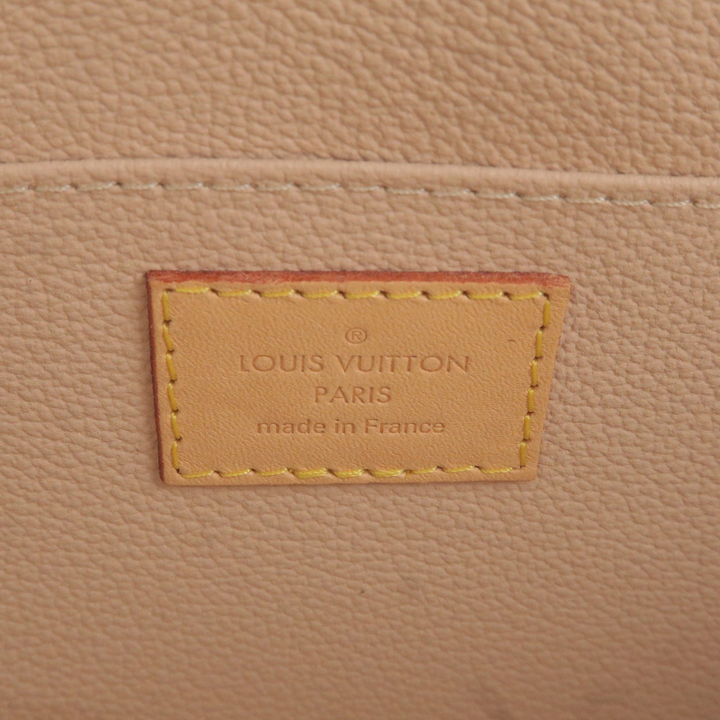 Louis Vuitton Monogram Pochette Cosmetic Pouch GM M47353