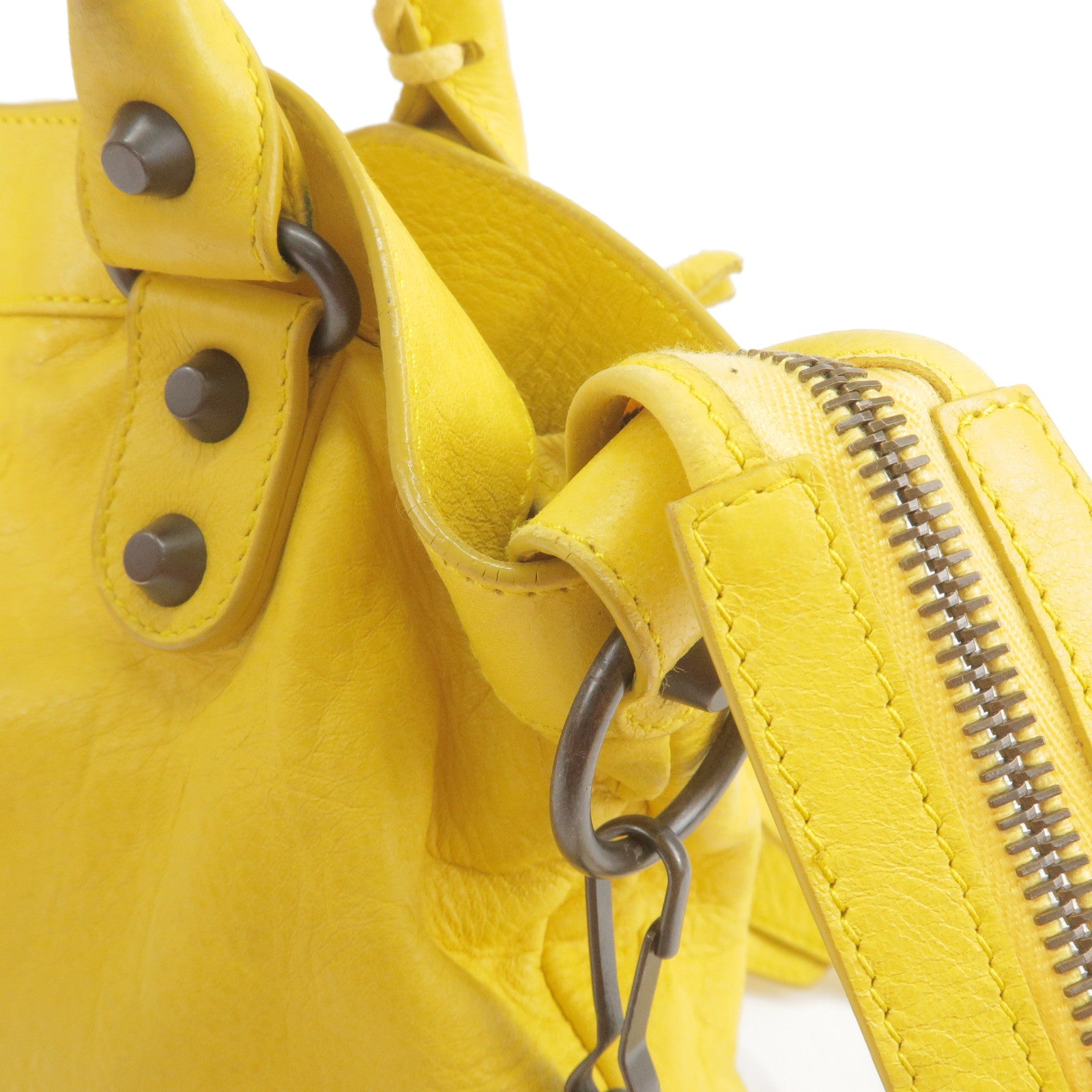 Tory burch yellow outlet backpack