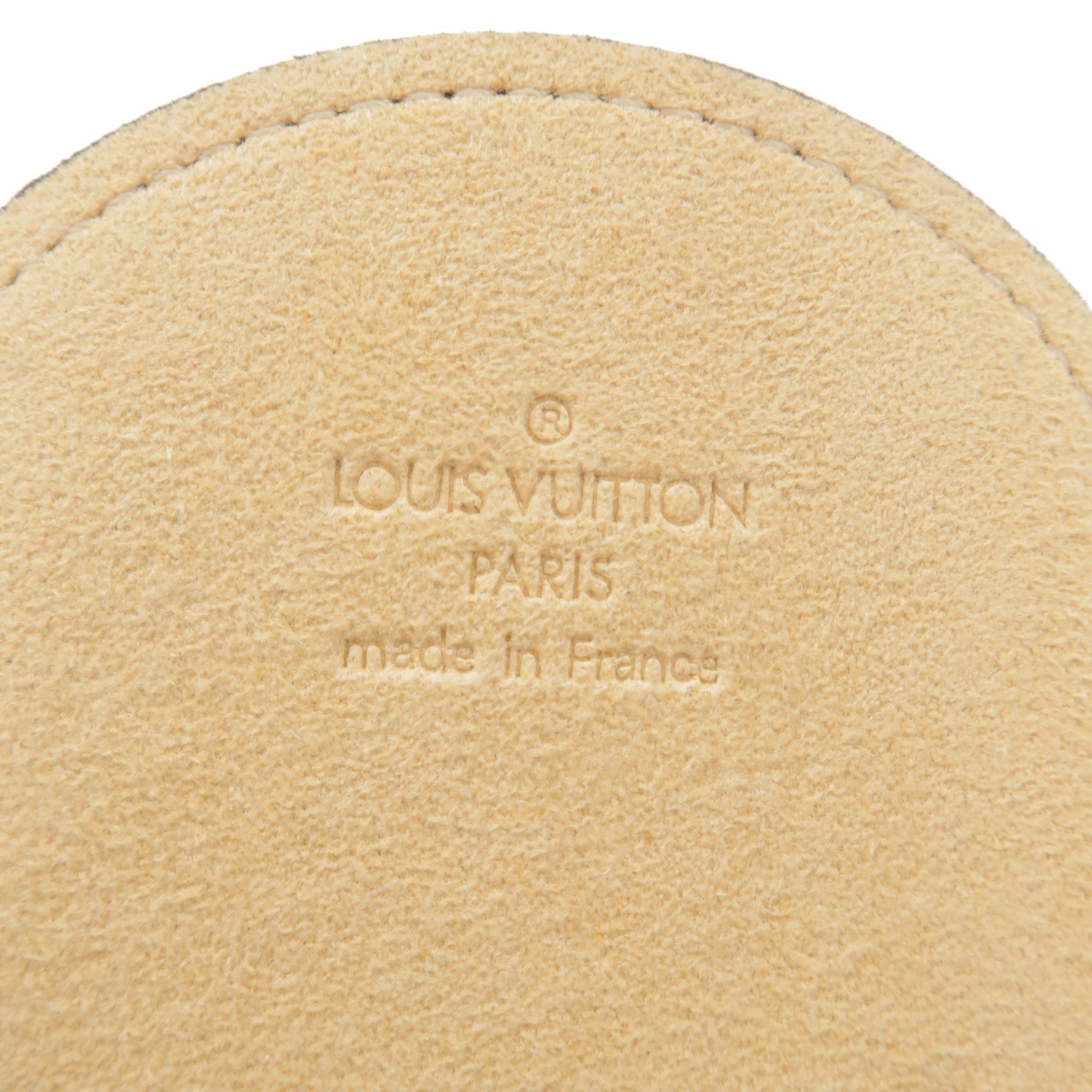Authentic Louis Vuitton Sunglass Case Yellow