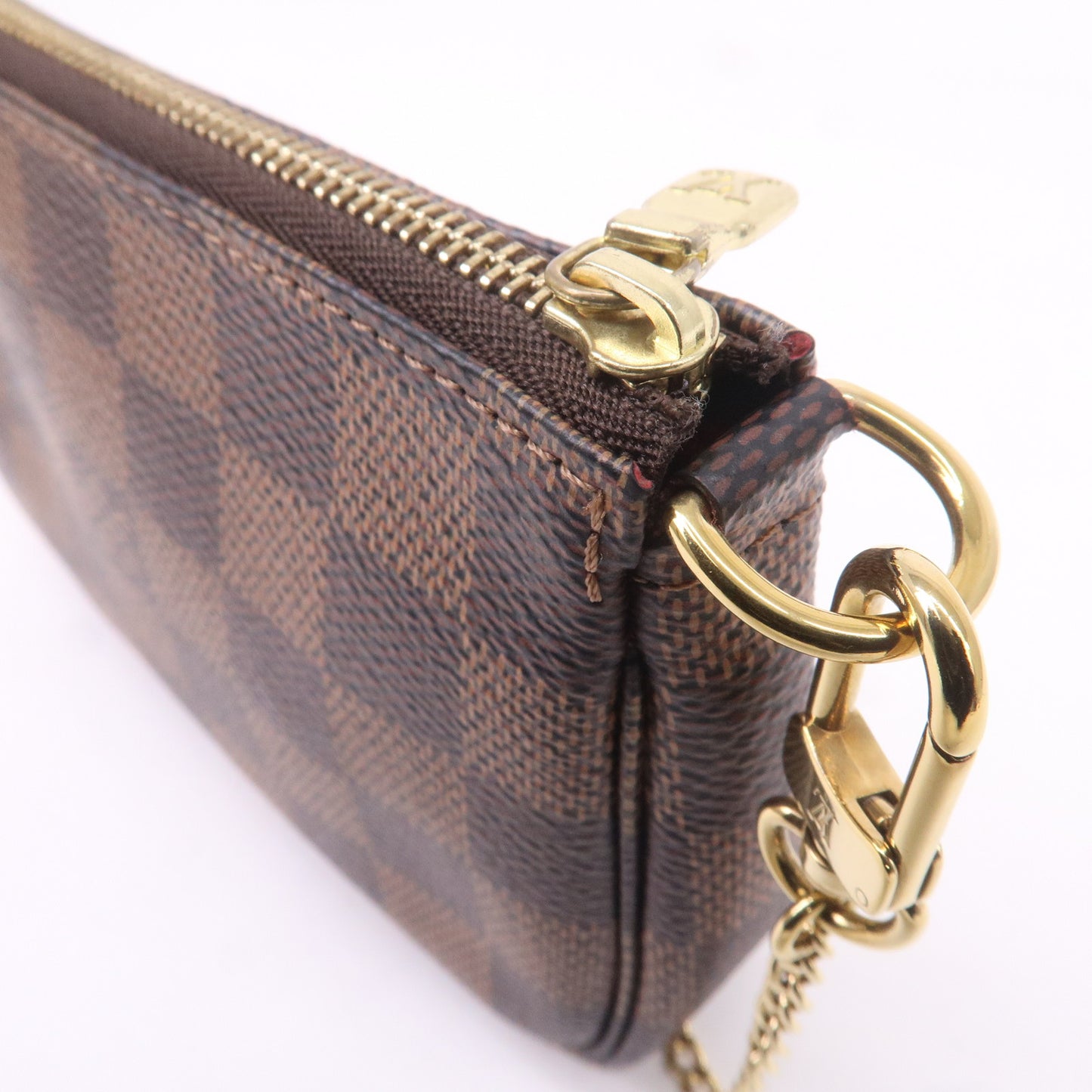 Louis Vuitton Damier Mini Pochette Accessoires Pouch N58009