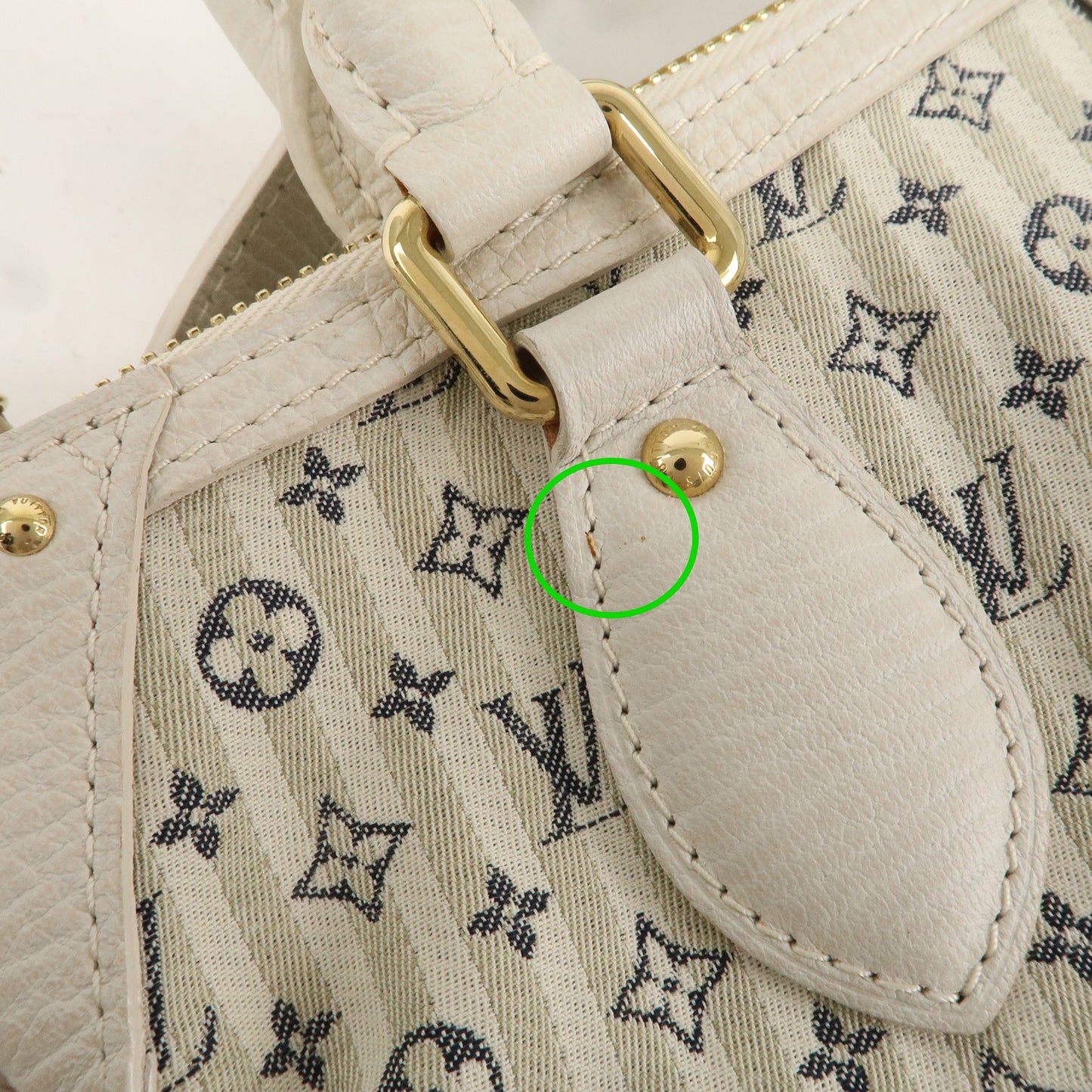 Louis Vuitton Monogram Mini Lin Marina PM 2Way Bag M95494