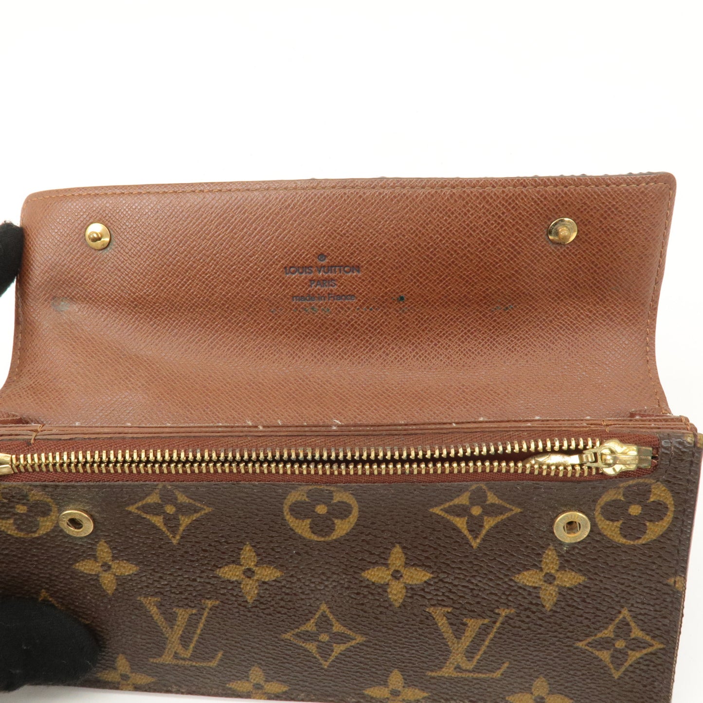 Louis Vuitton Monogram Portefeuille Accordeon Wallet M58008