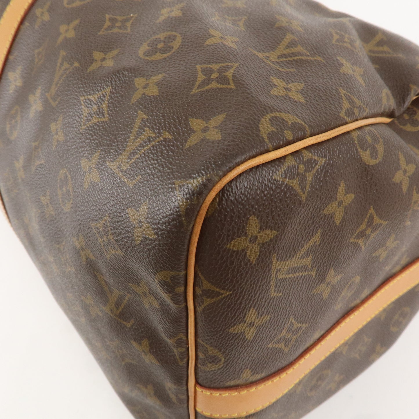 Louis Vuitton Keep All Bandouliere 55 Boston Bag  M41414