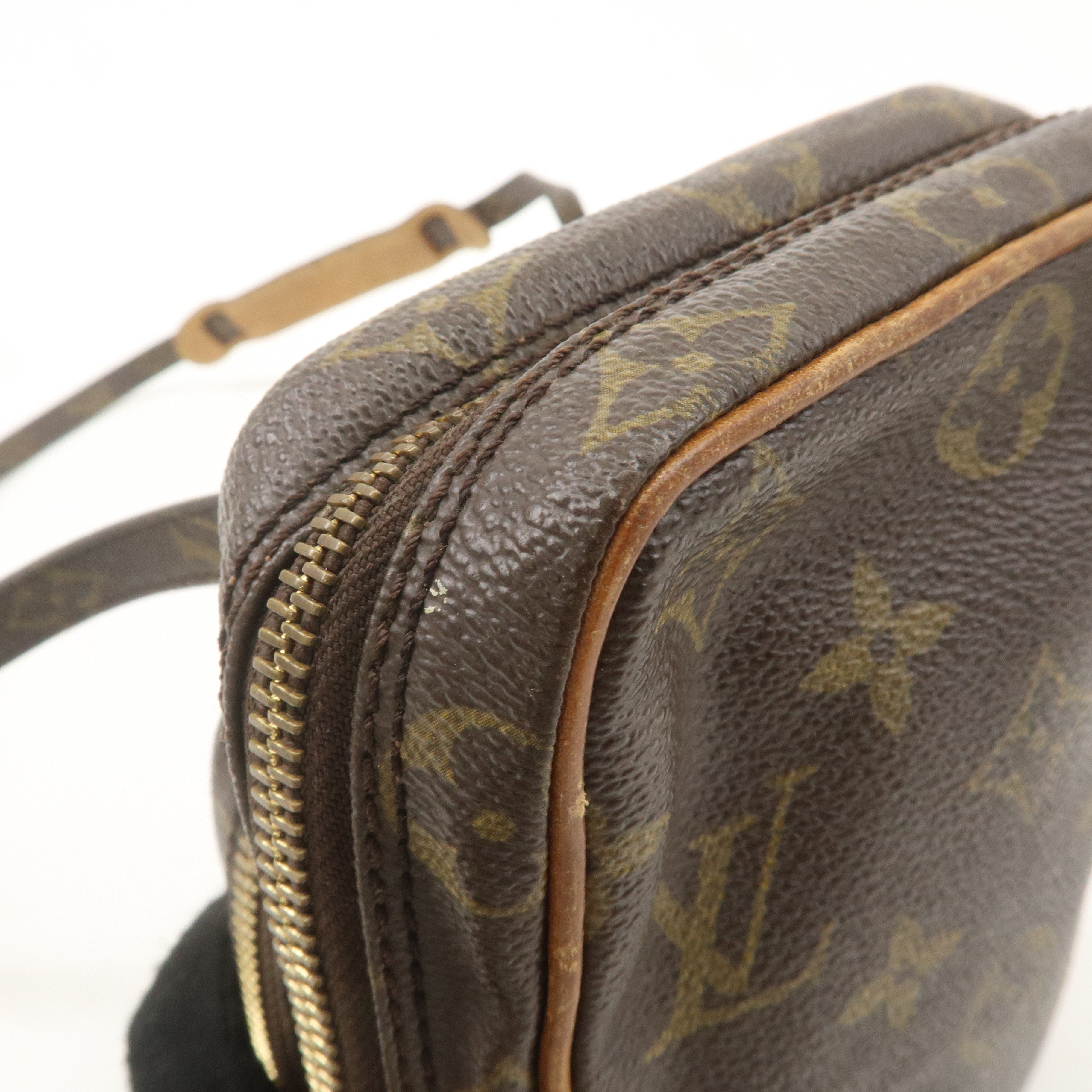 Louis Vuitton Monogram Mini Amazone Shoulder Bag Brown M45238