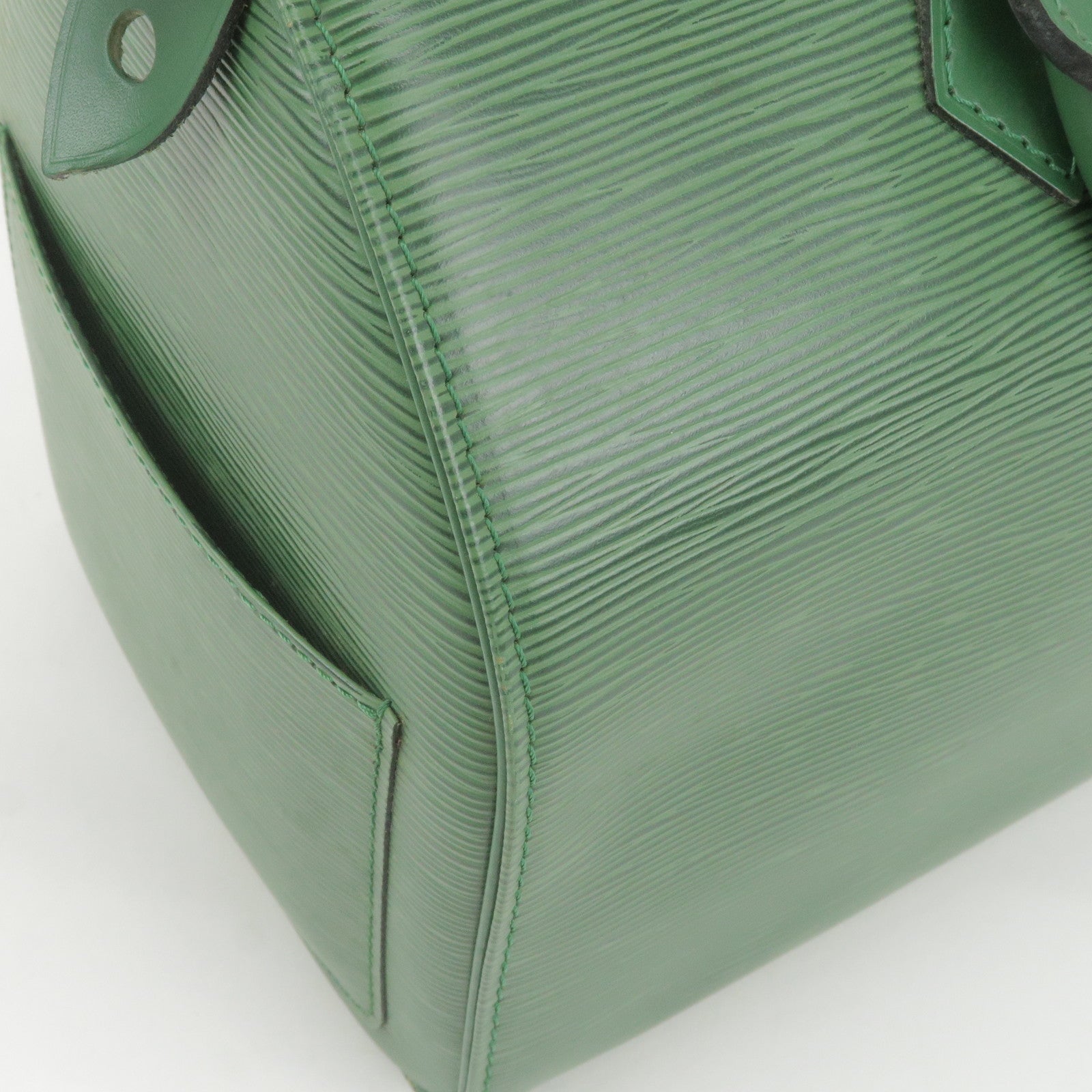 Epi Leather Borneo Green Speedy 30 Handbag – The Brown Bag Boutique