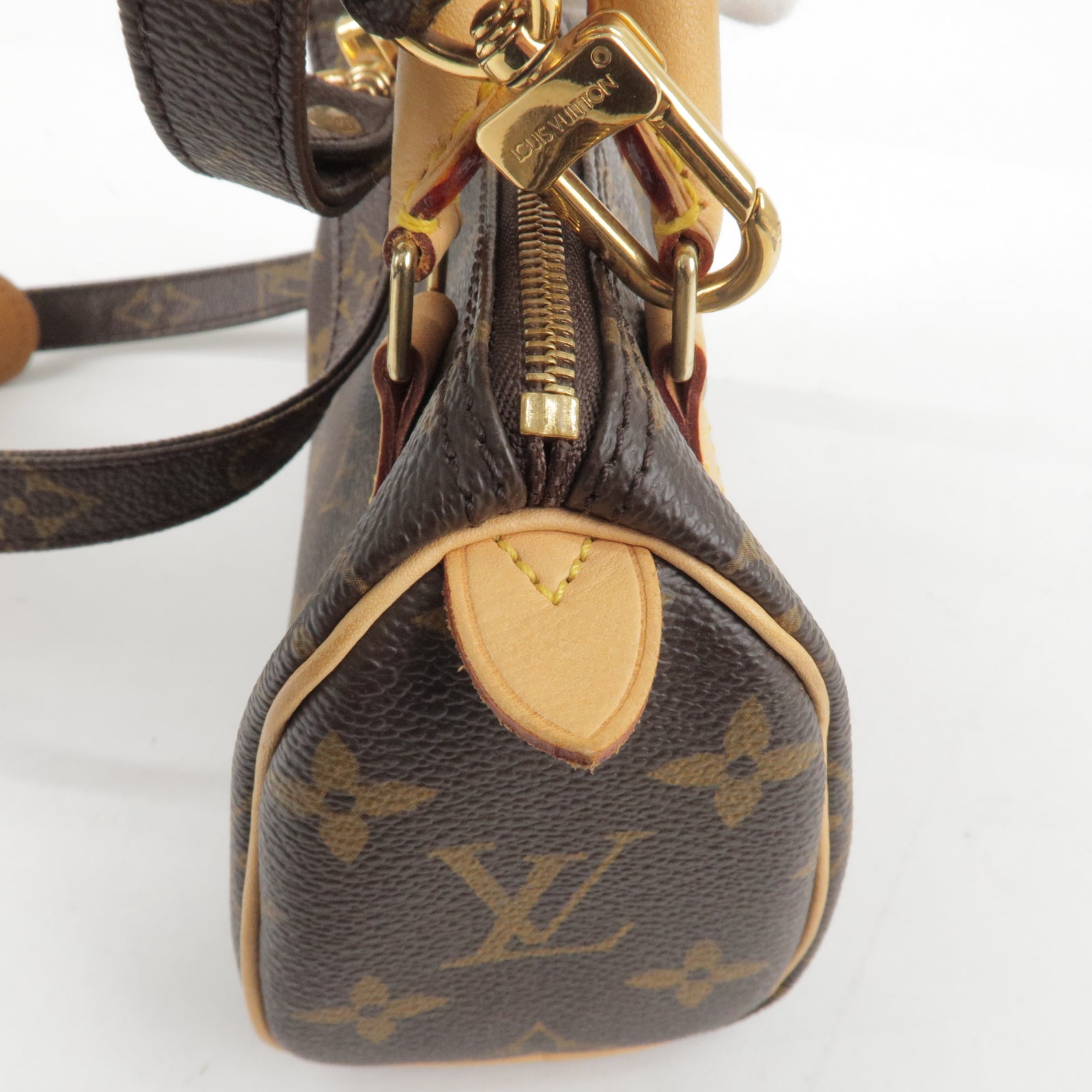 Vuitton - Louis - Mini - Monogram - Bolso Cabás Louis Vuitton Kensington en  lona a cuadros marrón y cuero marrón - J75010 – dct - ep_vintage luxury  Store - Speedy - M41534 - Strap 