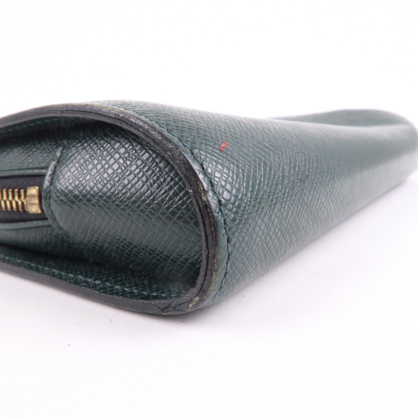 Louis-Vuitton Set-of 3-Taiga-Baikal Clutch Bag Pouch