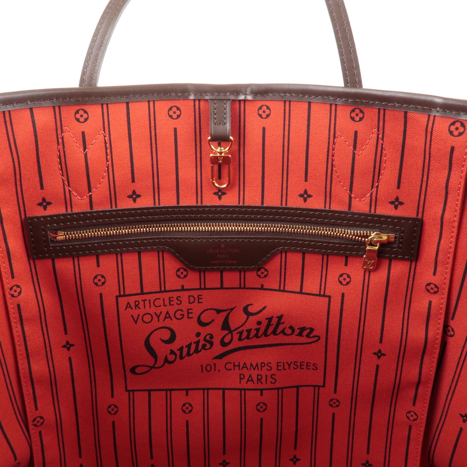 Louis - Tote - ep_vintage luxury Store - Bag - Neverfull - Ebene - GM -  Damier - N51106 – dct - sac de voyage louis vuitton kendall en cuir taiga  marron - Vuitton