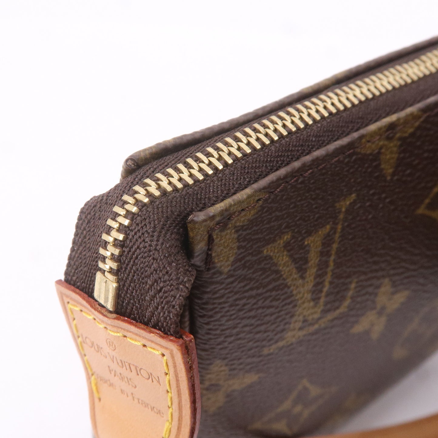 Louis Vuitton Monogram Pochette Accessoires Pouch M51980