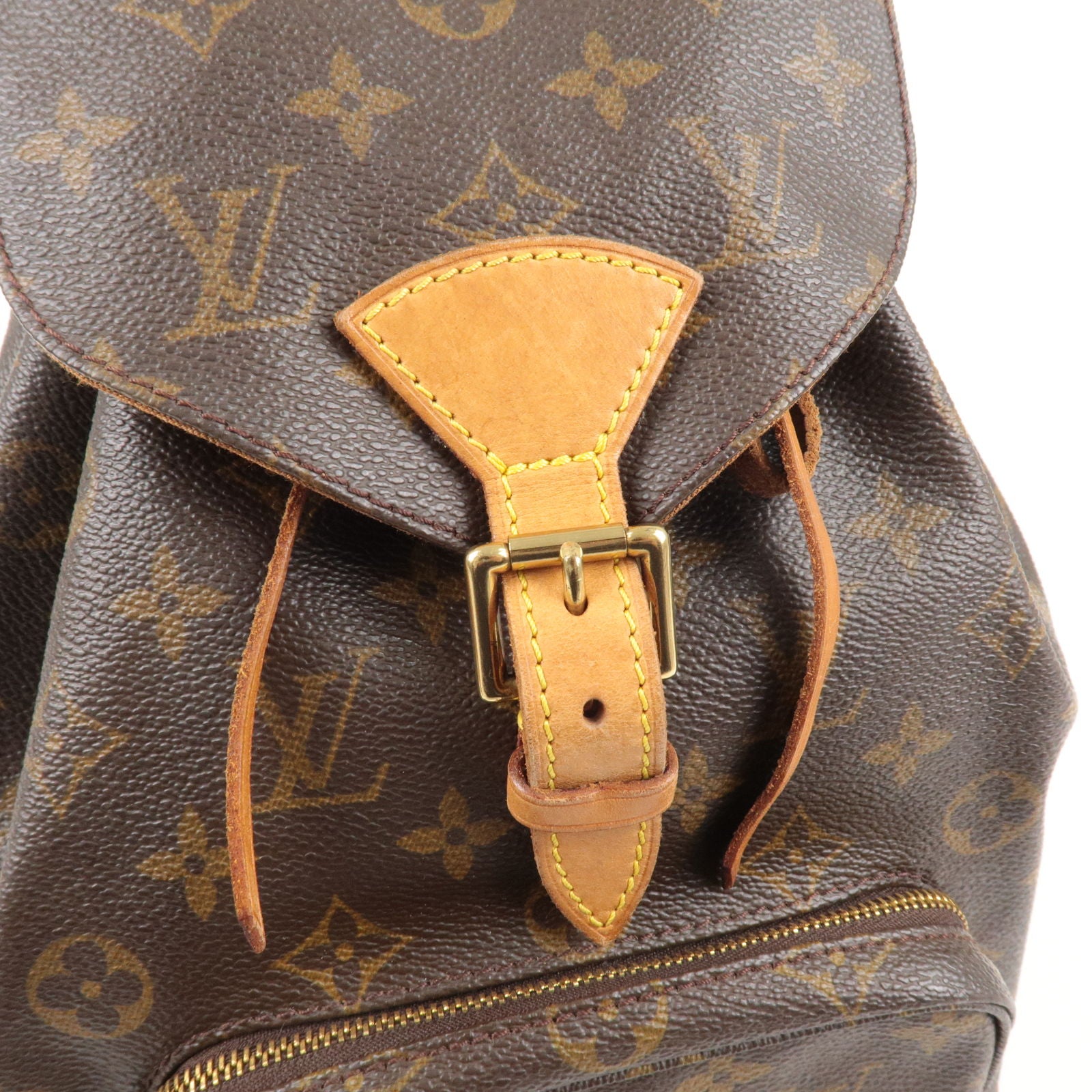 Louis Vuitton Montsouris MM Backpack Monogram M51136 SP1917 99596