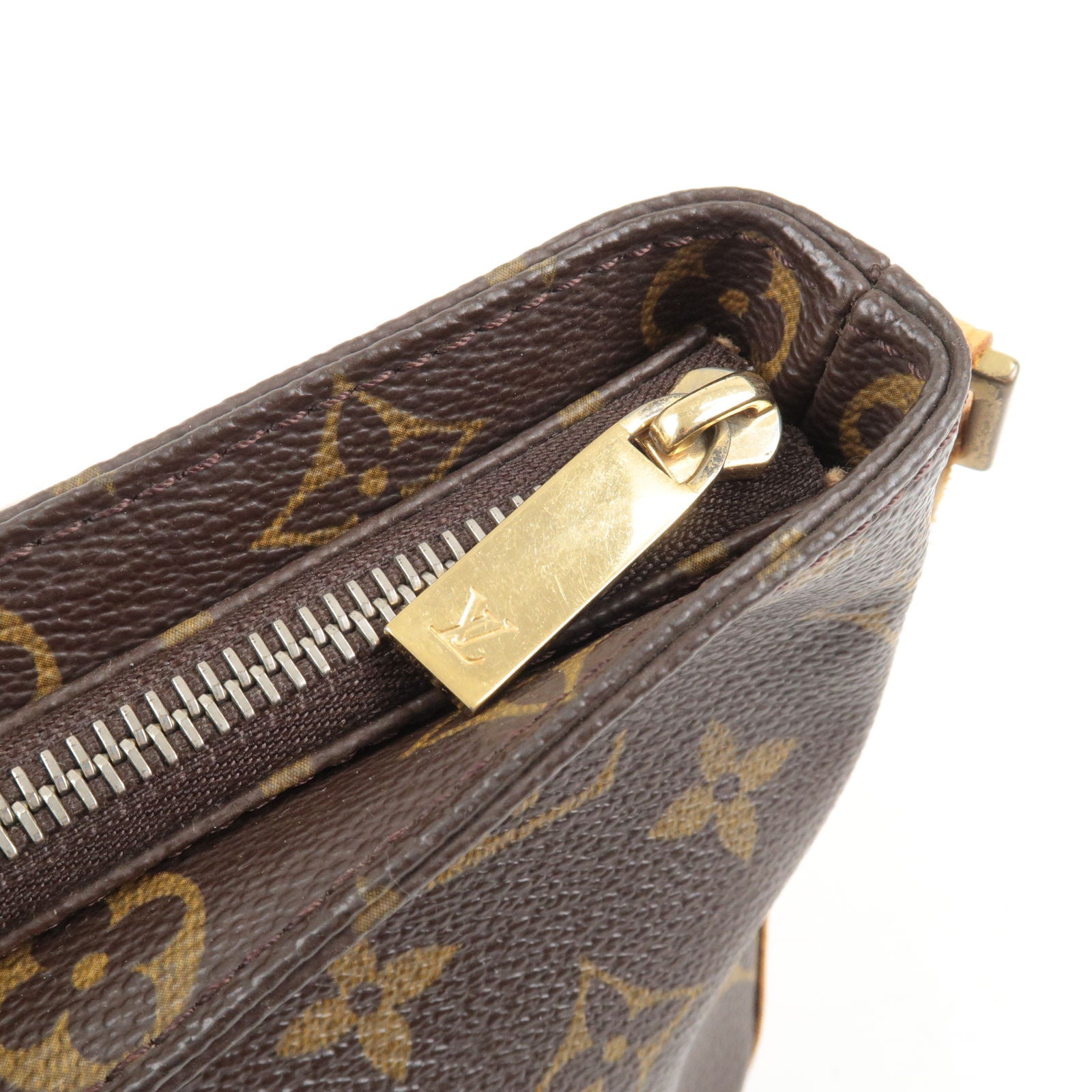 Louis Vuitton 2010 Pre-owned Monogram Chain Shoulder Bag