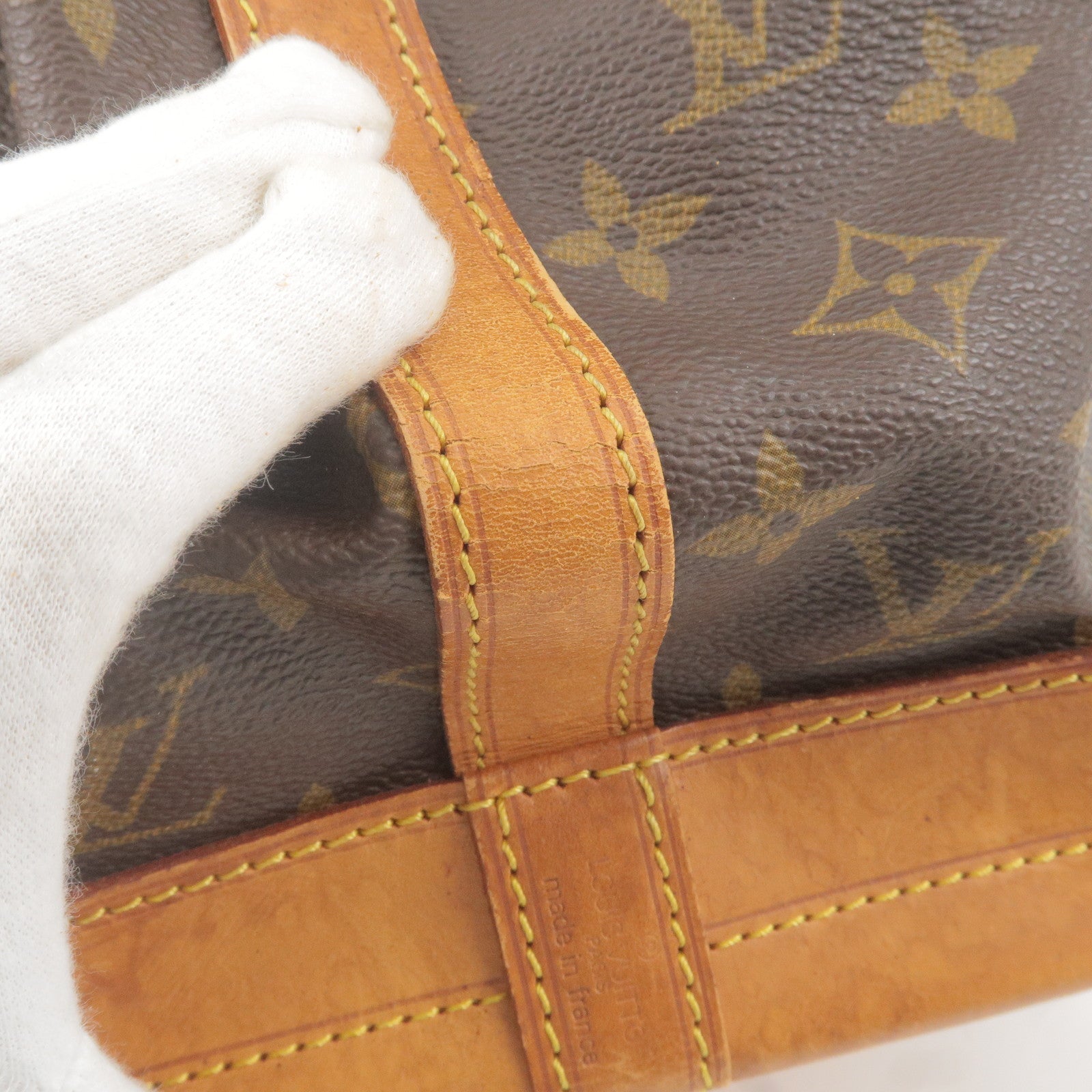 Louis-Vuitton-Monogram-Noe-Shoulder-Bag-Hand-Bag-Brown-M42224 –  dct-ep_vintage luxury Store